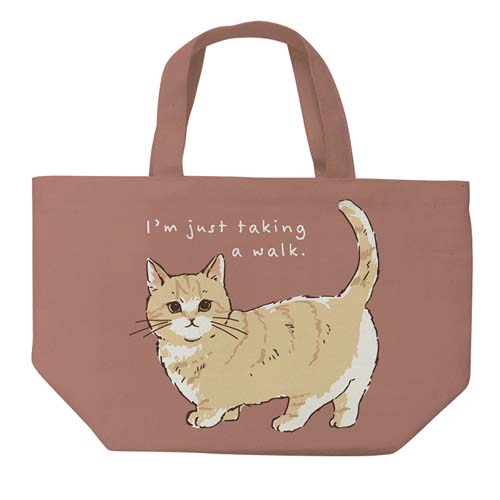 ミニトートバッグ マンチカン