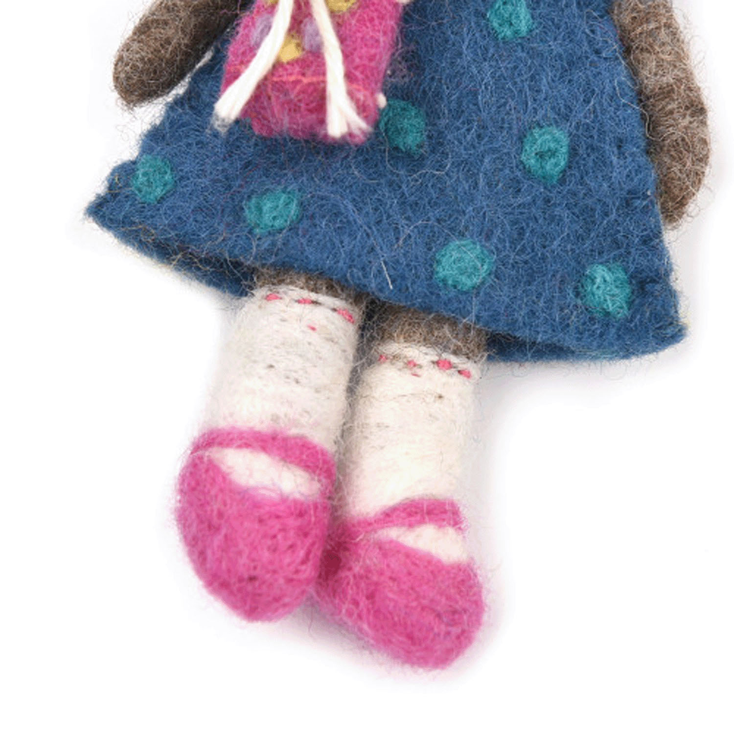 パーラーすずらん堂 羊毛マスコット あずきさん - 画像3