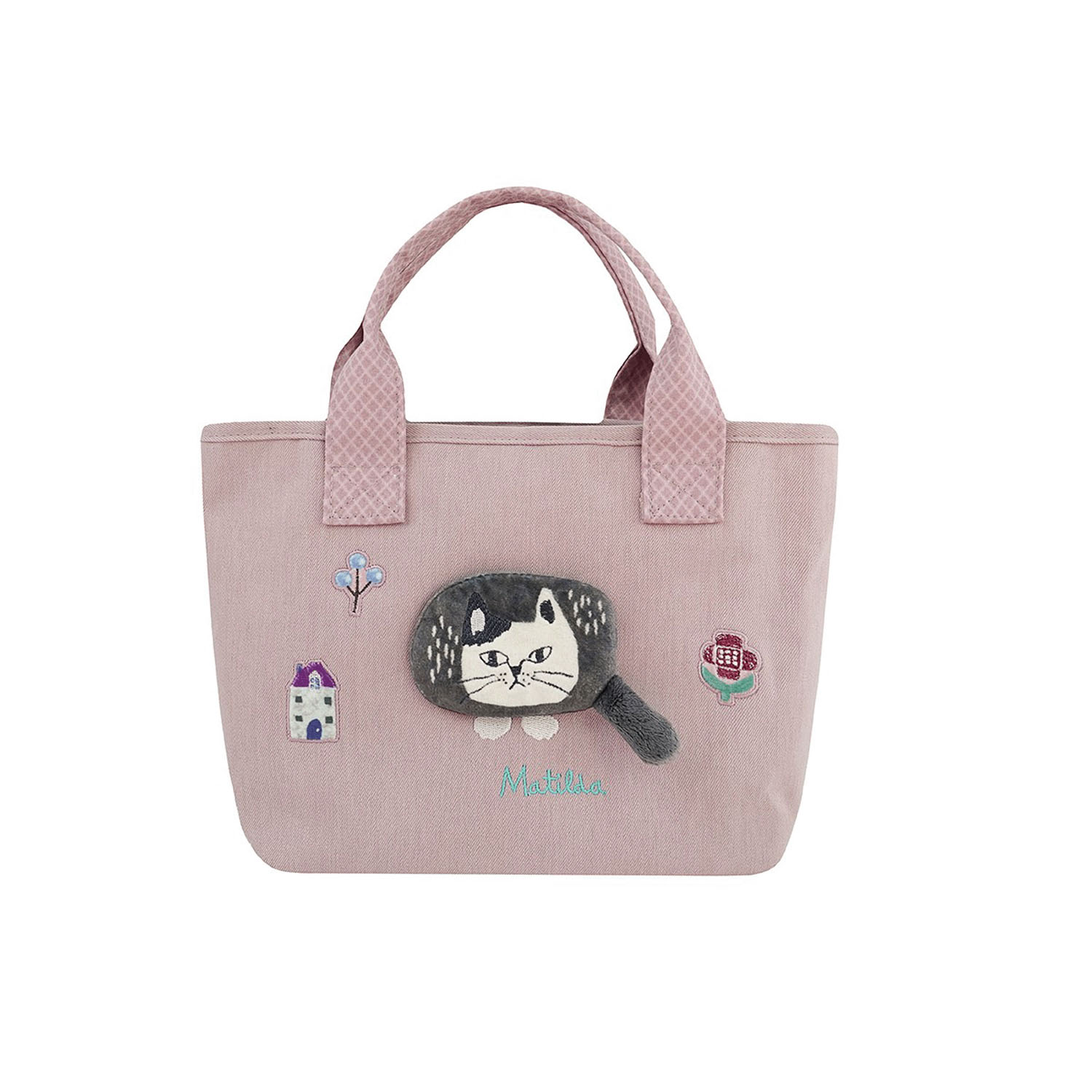 蓋付き仕切りトート マチルダさん - 画像2