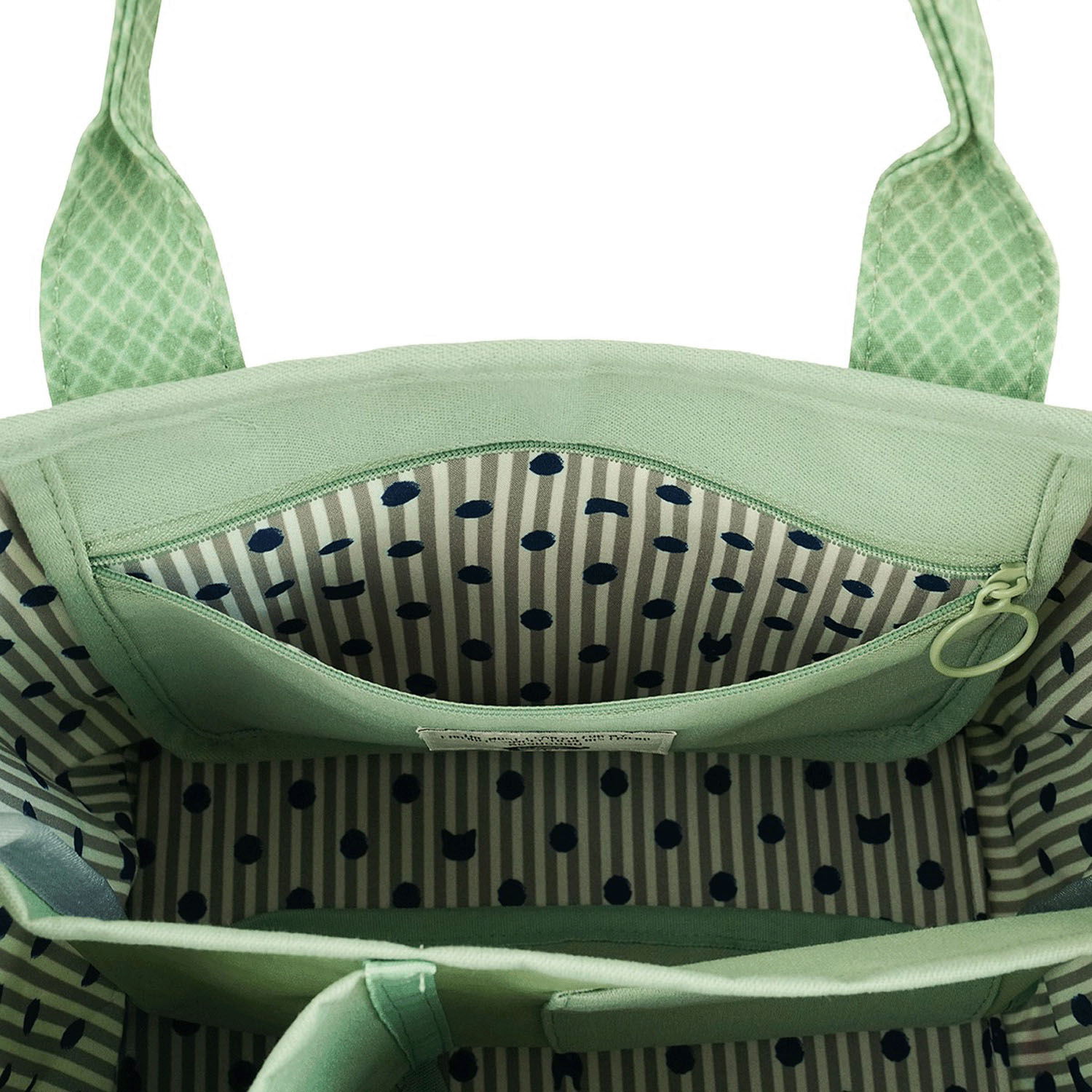 蓋付き仕切りトート マチルダさん - 画像13