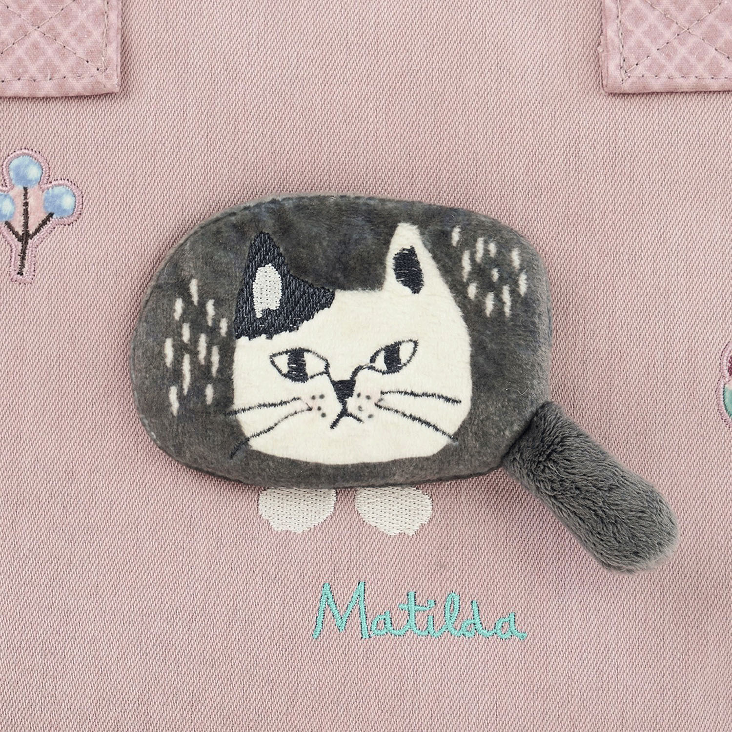 蓋付き仕切りトート マチルダさん - 画像4