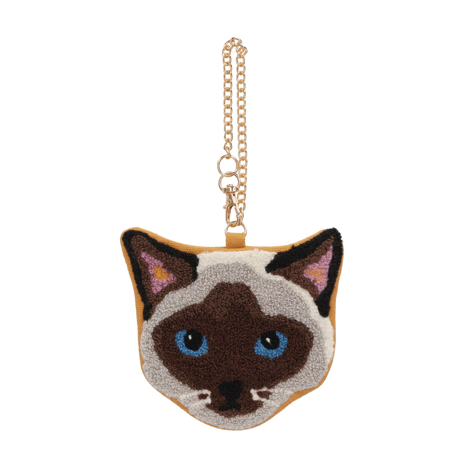 ouaf ouaf ＆ miaou marche ポーチ サイアミーズ