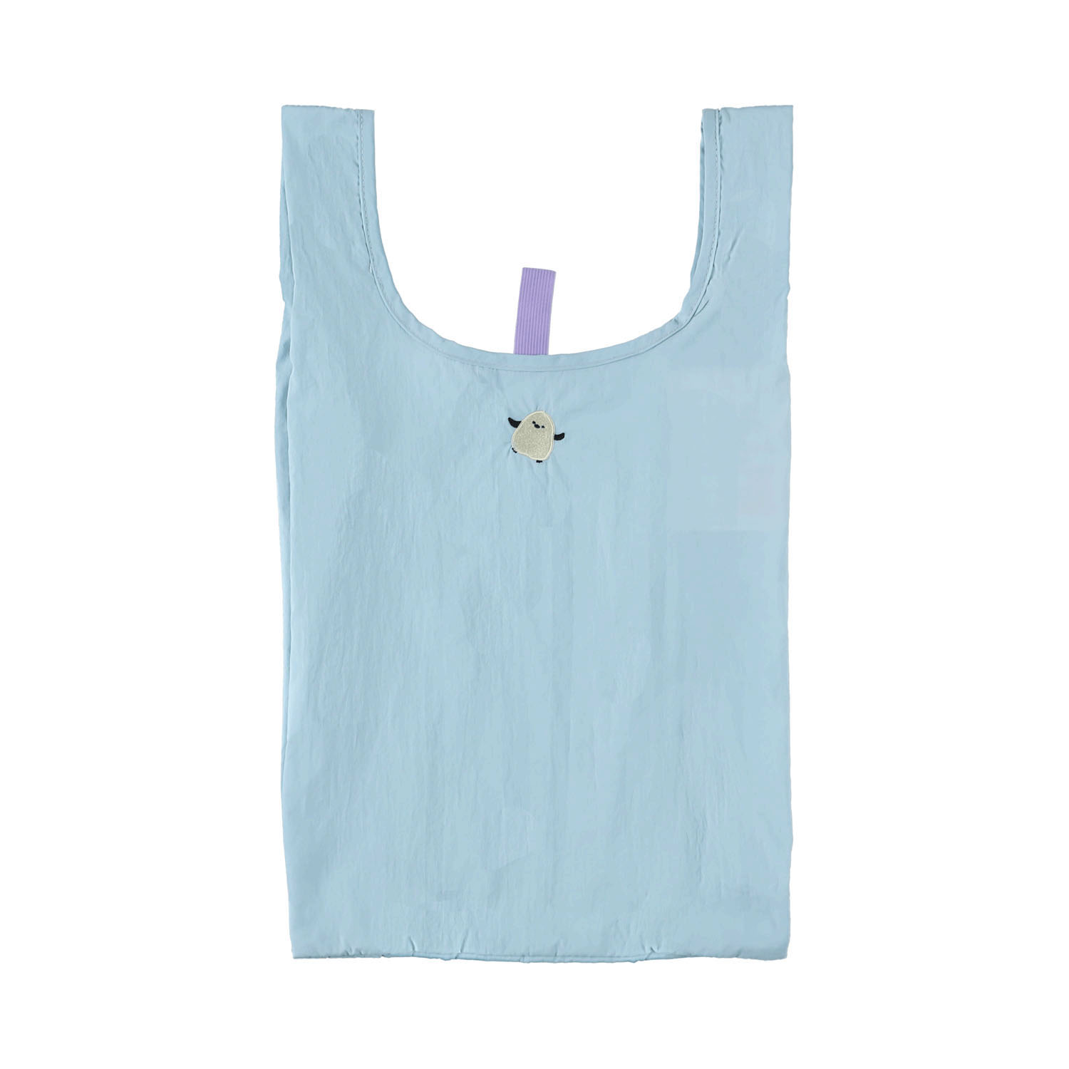 巾着付エコバッグ シマエナガファン - 画像2