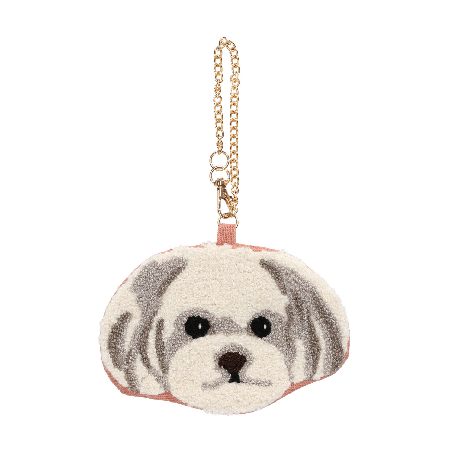 ouaf ouaf ＆ miaou marche ポーチ マルチーズドッグ