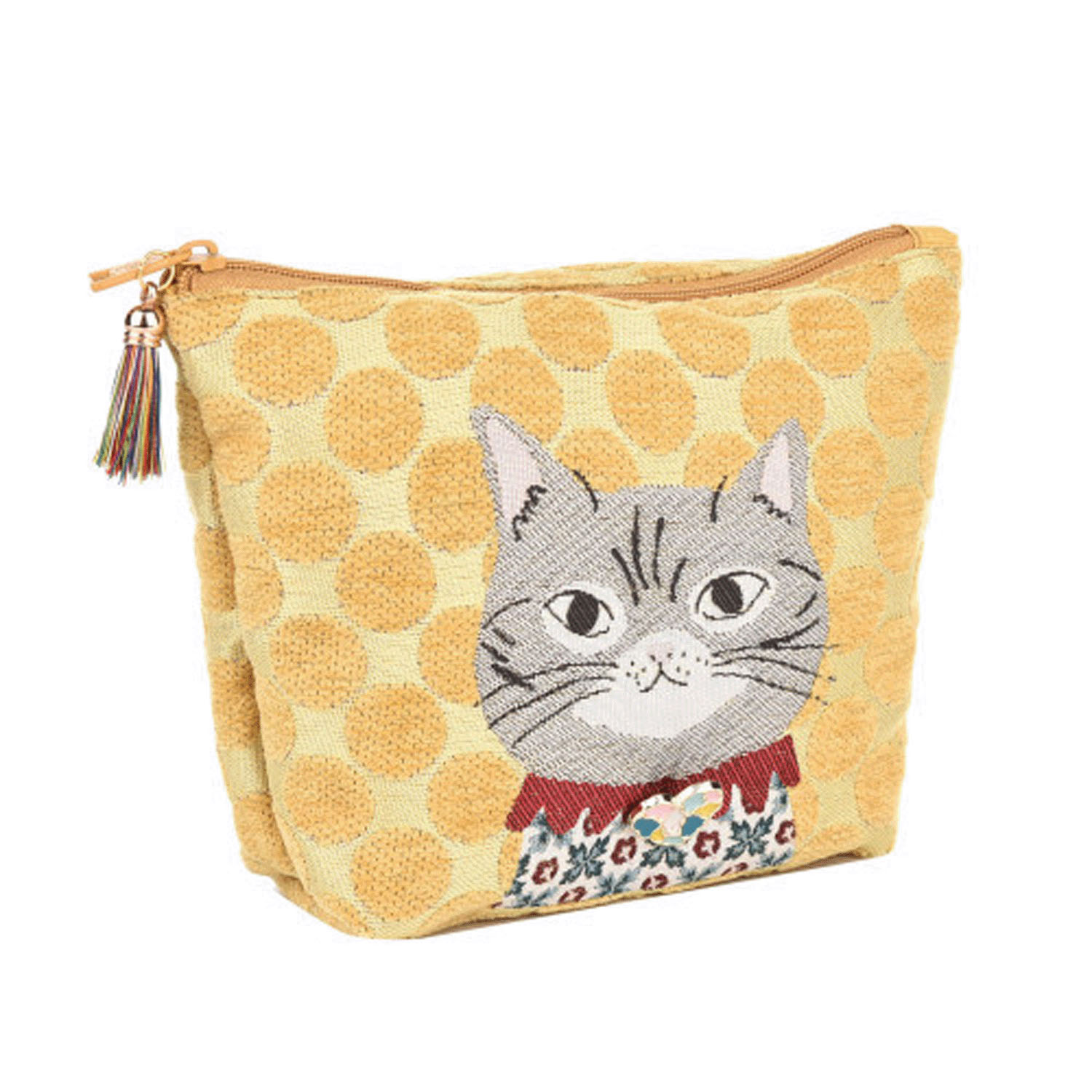 パーラーすずらん堂 シェニールジャガード  ポーチ - 画像11