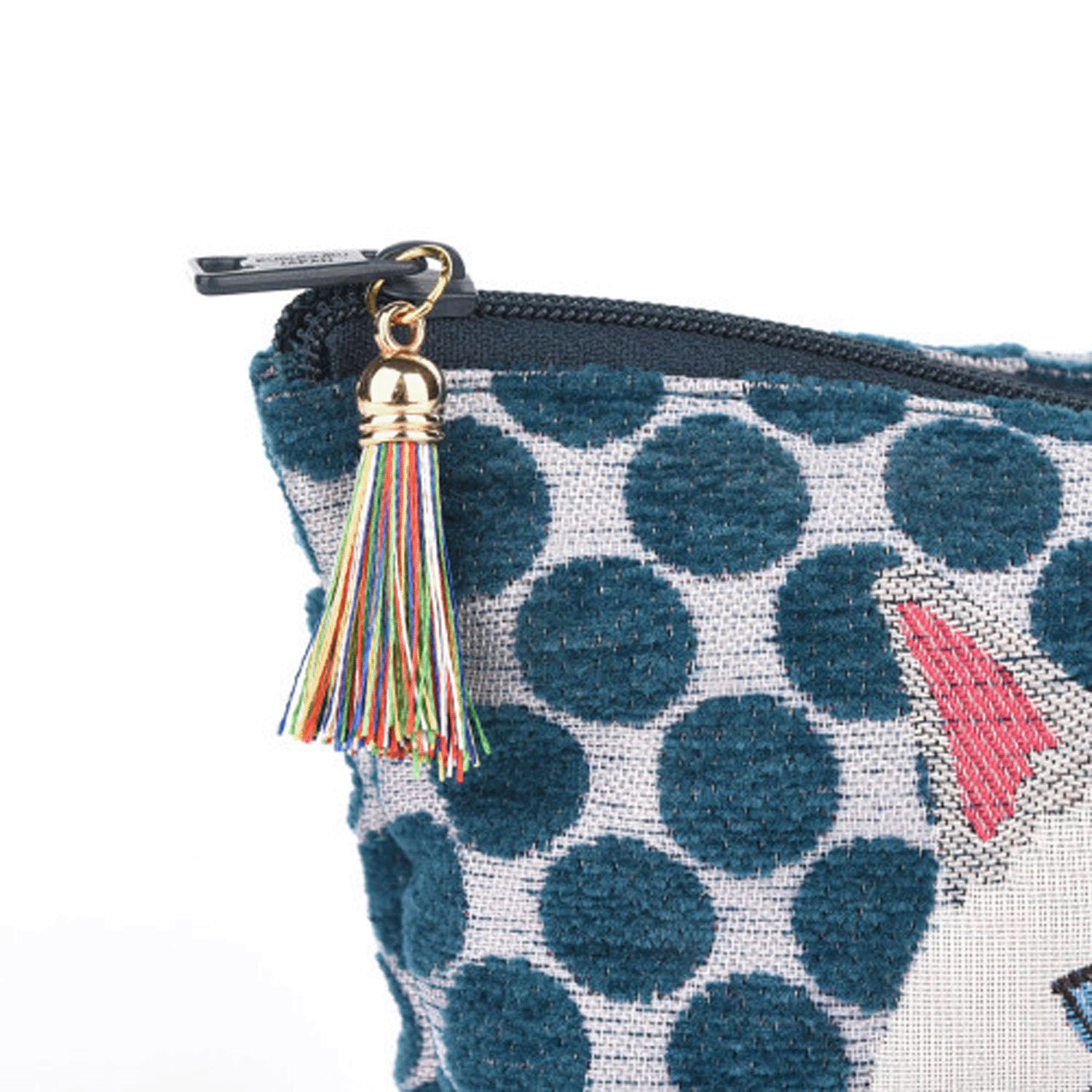 パーラーすずらん堂 シェニールジャガード  ポーチ - 画像20