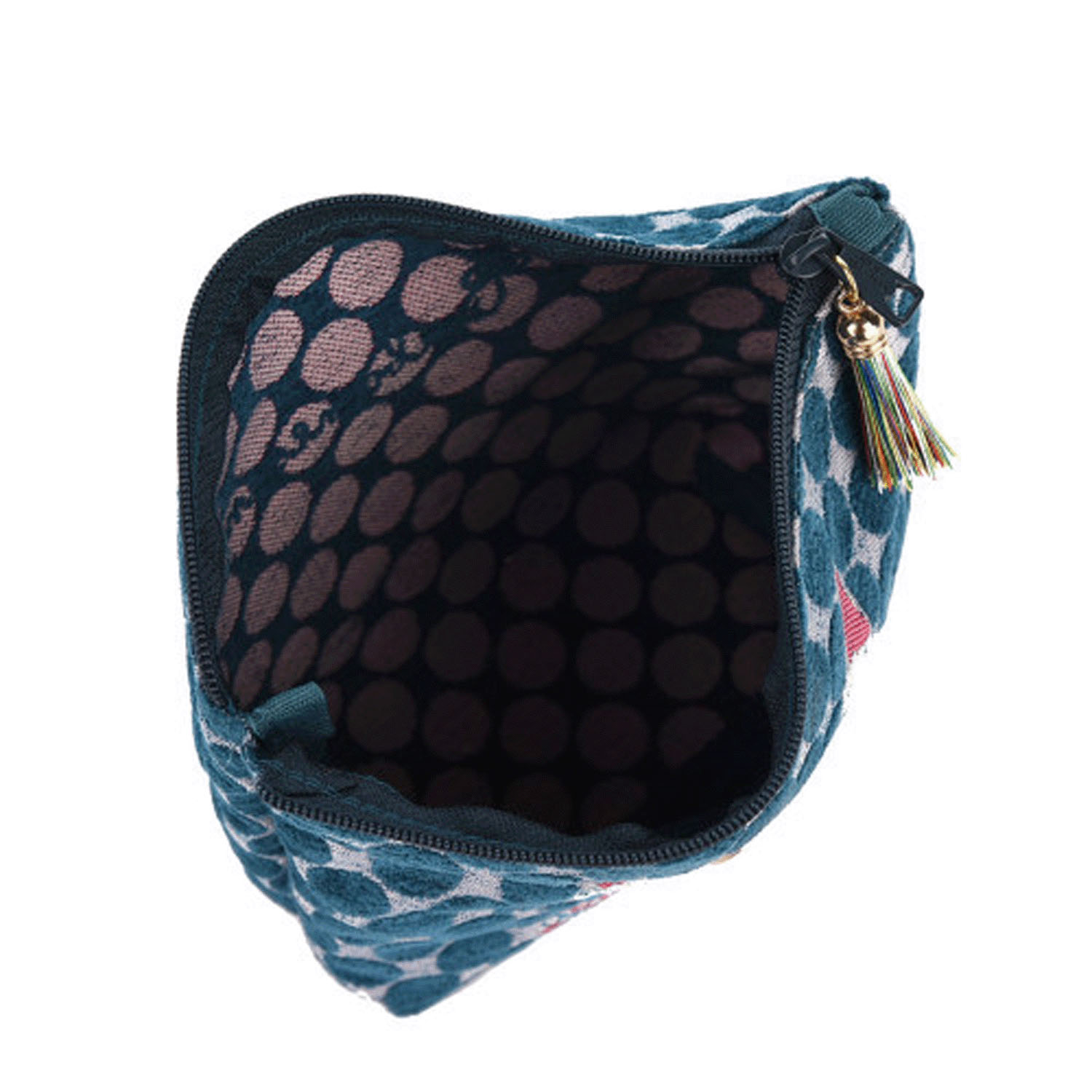 パーラーすずらん堂 シェニールジャガード  ポーチ - 画像22