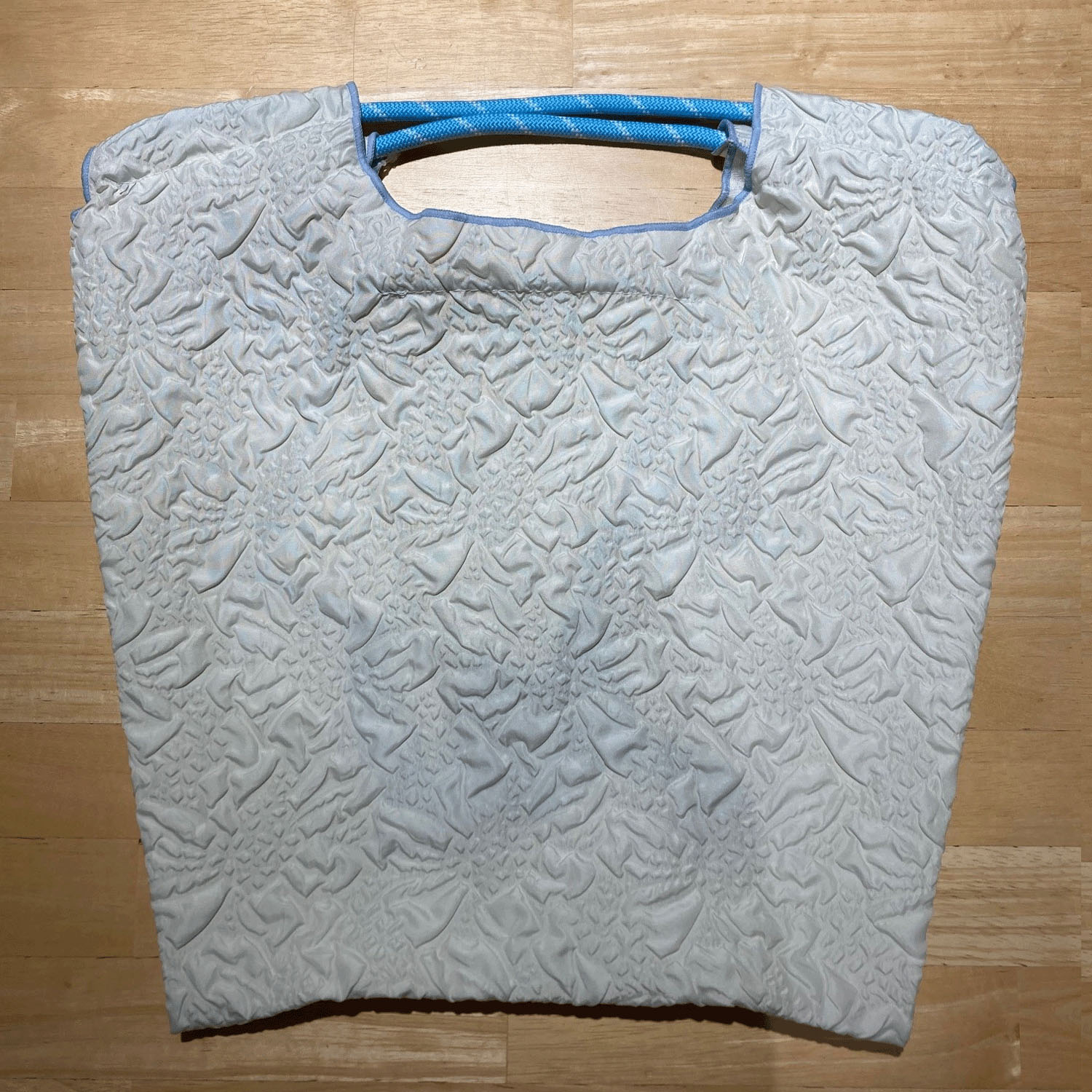 【エトワール海渡限定】ザックリこなれ感バッグ はちわれ猫 アイボリー - 画像6