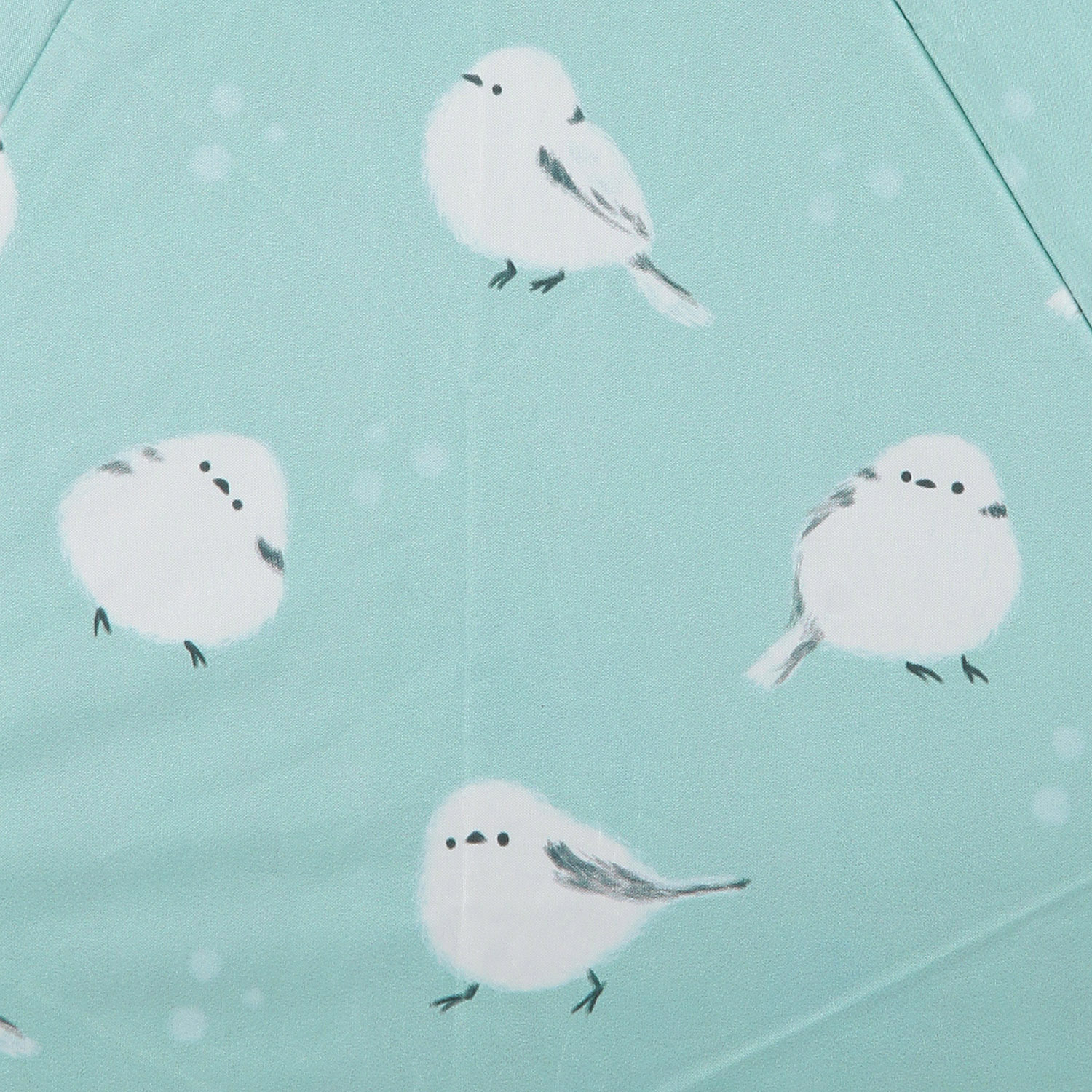 折りたたみ傘 ホワホワシマエナガ - 画像3