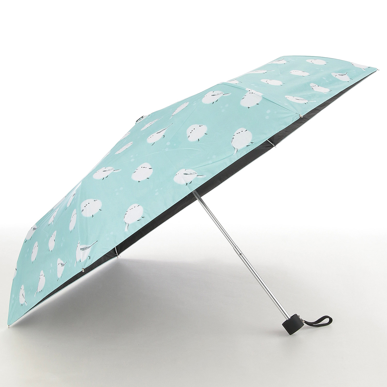 折りたたみ傘 ホワホワシマエナガ