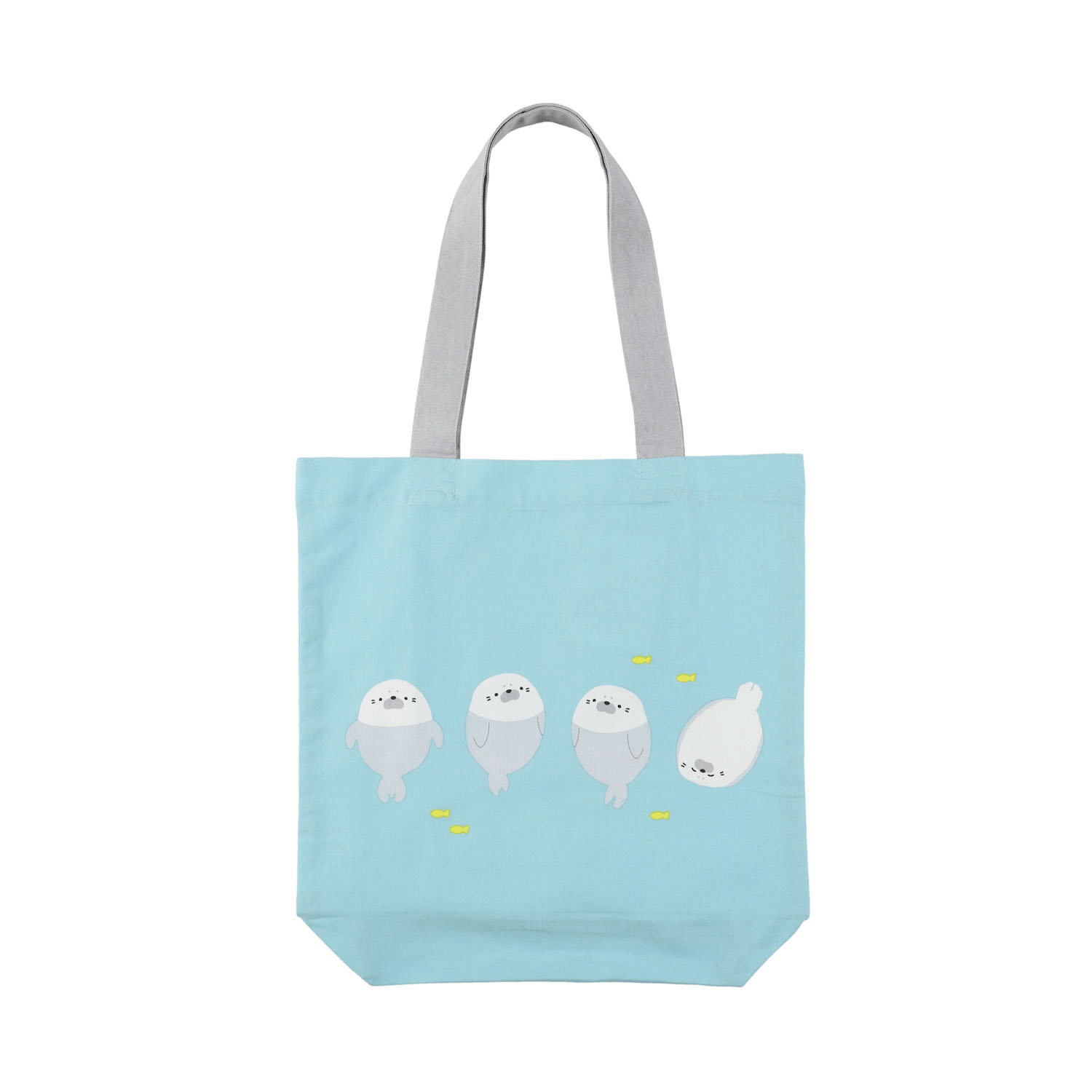 A4トート アザラシビヨリ ブルー - 画像2