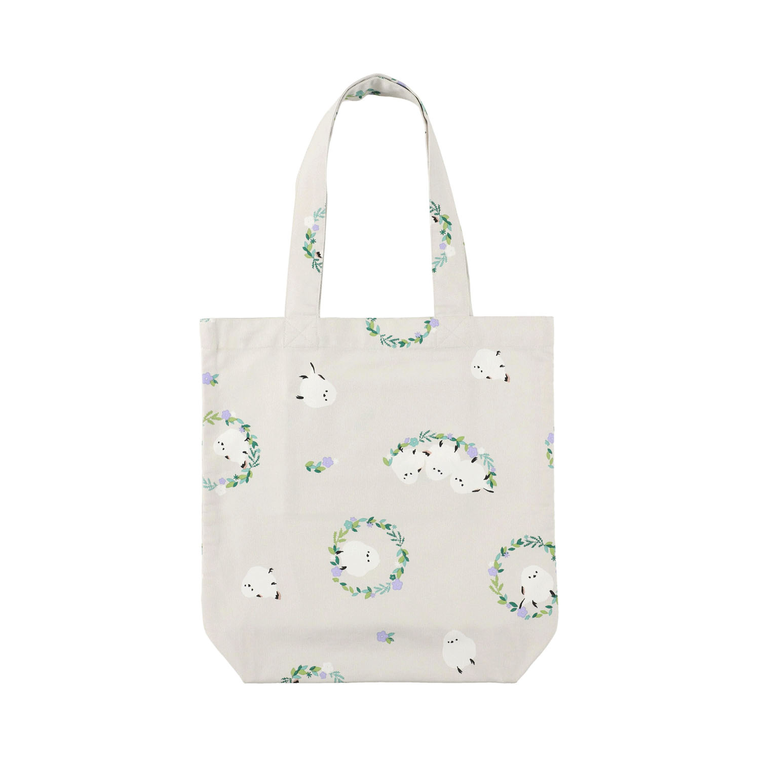 A4トート リースしまださん ナチュラル