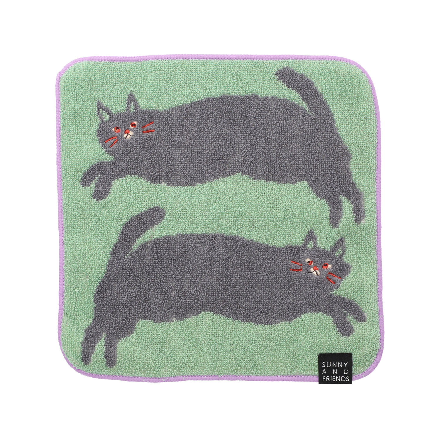 タオルハンカチ ジャンプミュー ミント