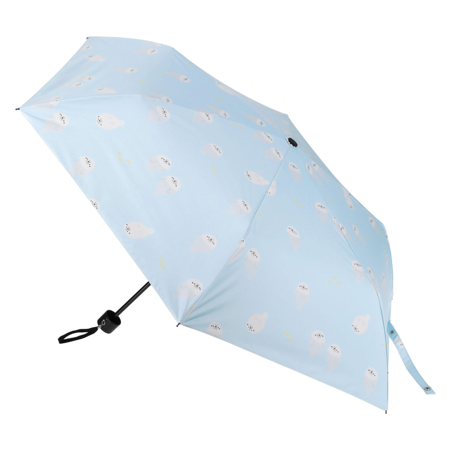 折りたたみ傘 アザラシビヨリ