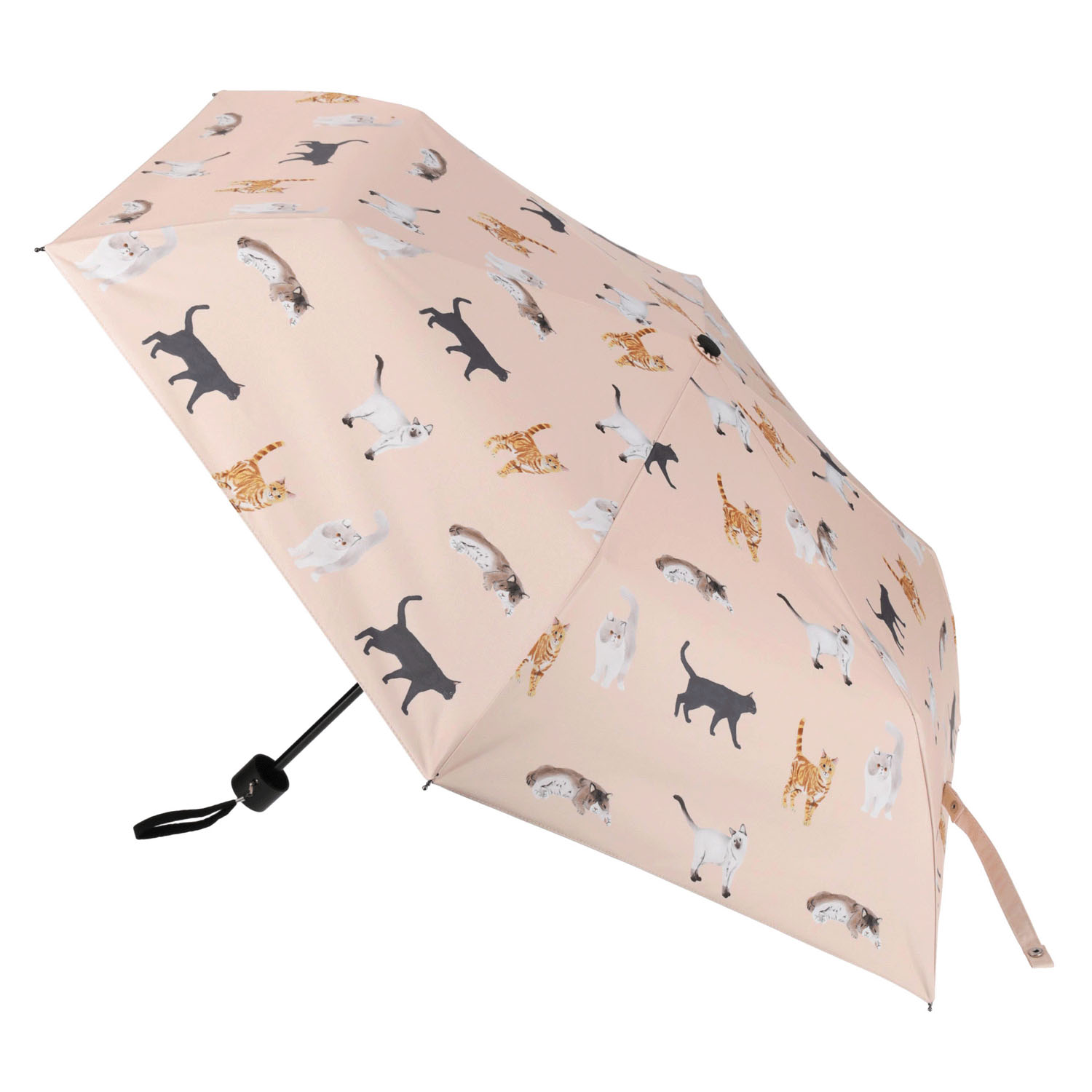 折りたたみ傘 メニーキャット