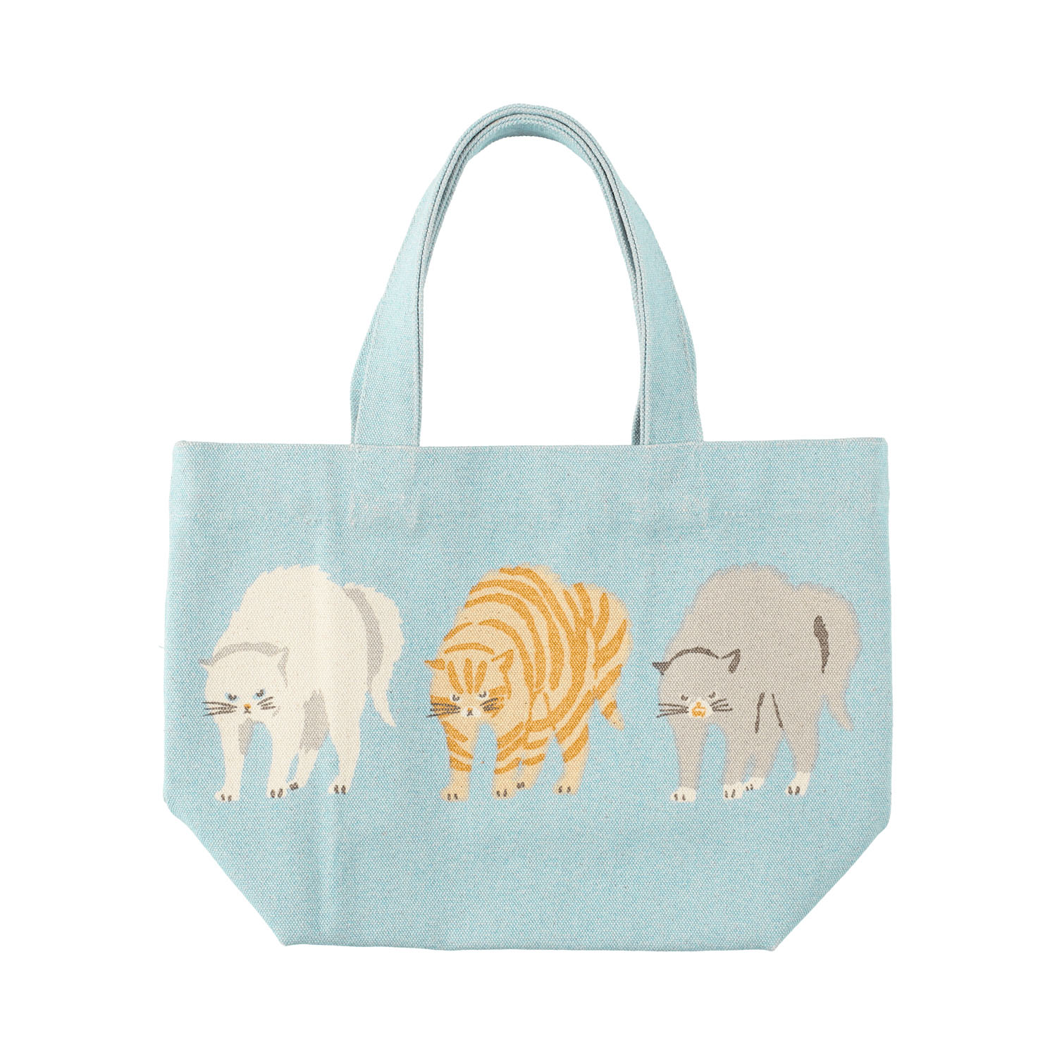 ミニトート ヤンノカキャット ミント