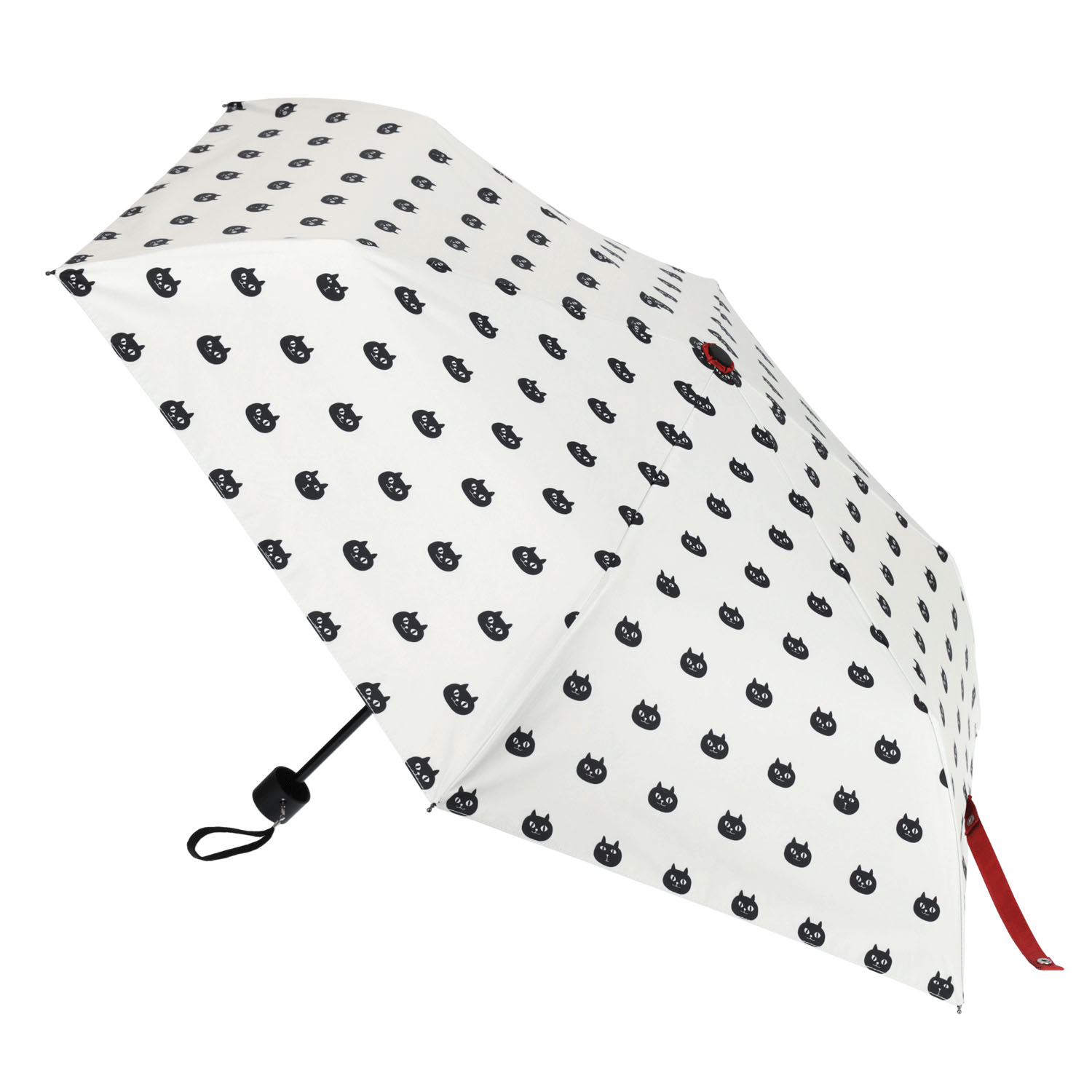 折りたたみ傘 ネコマンジュウ