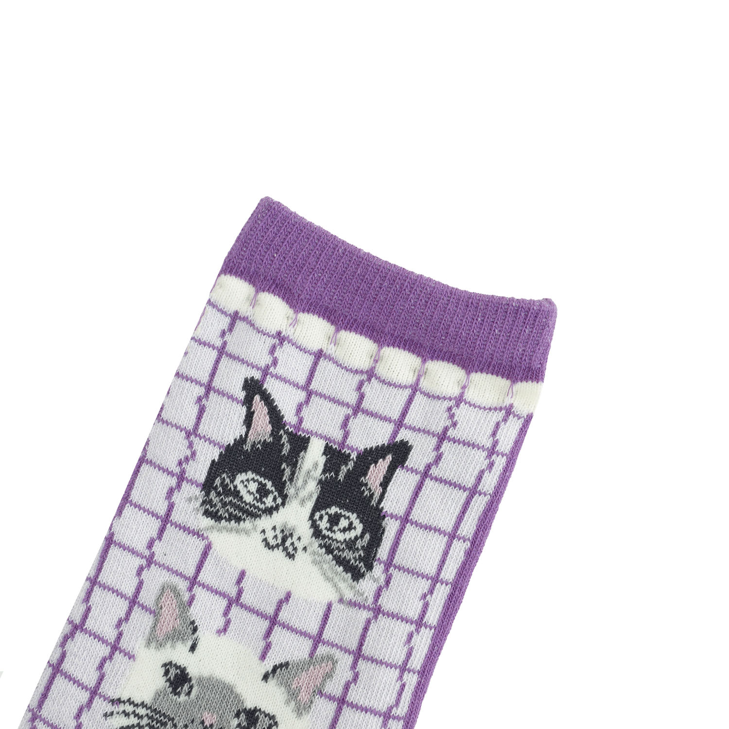 靴下 レギュラータイプ パーラーランド柄 - 画像3