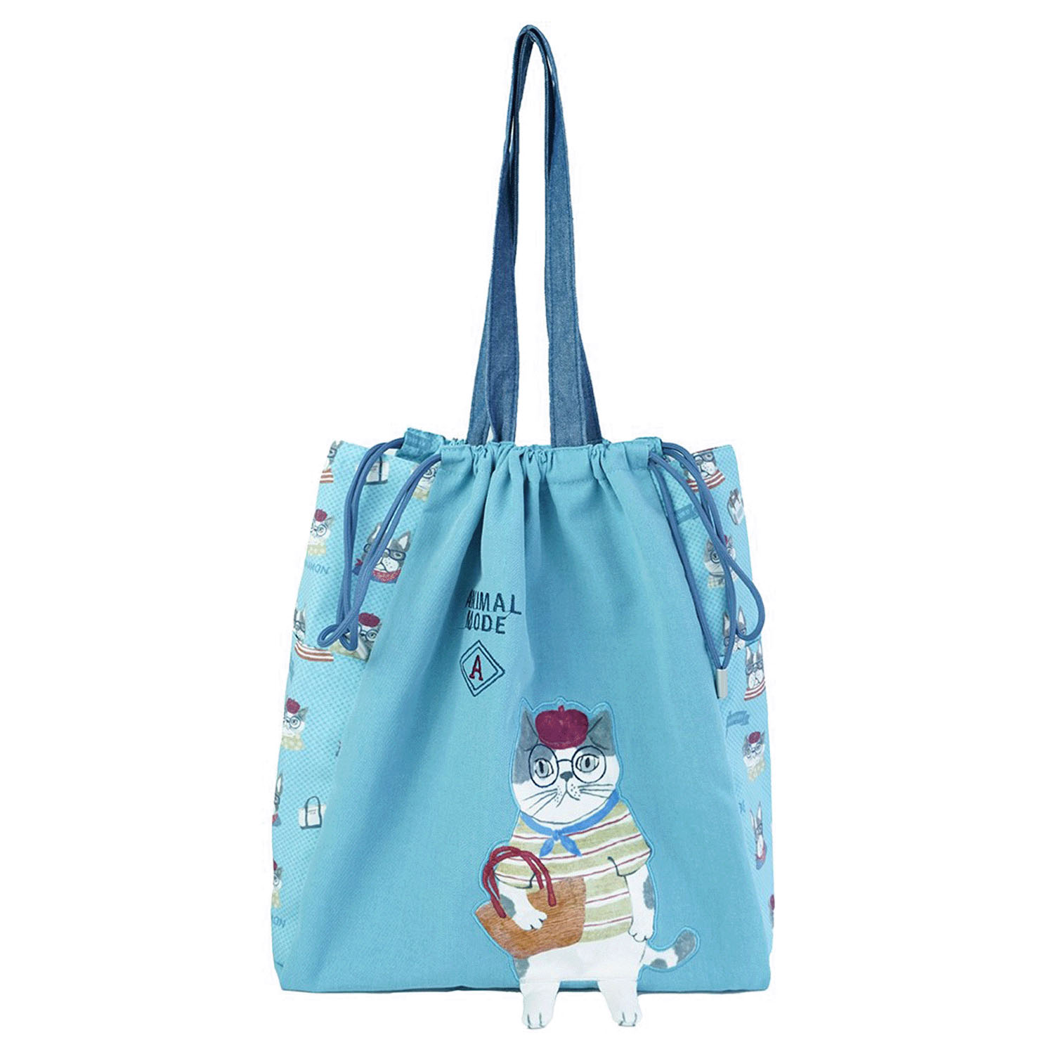 巾着トートバッグ アニマルモード - 画像18