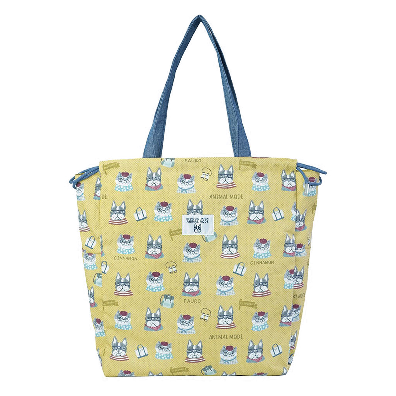 巾着トートバッグ アニマルモード - 画像4