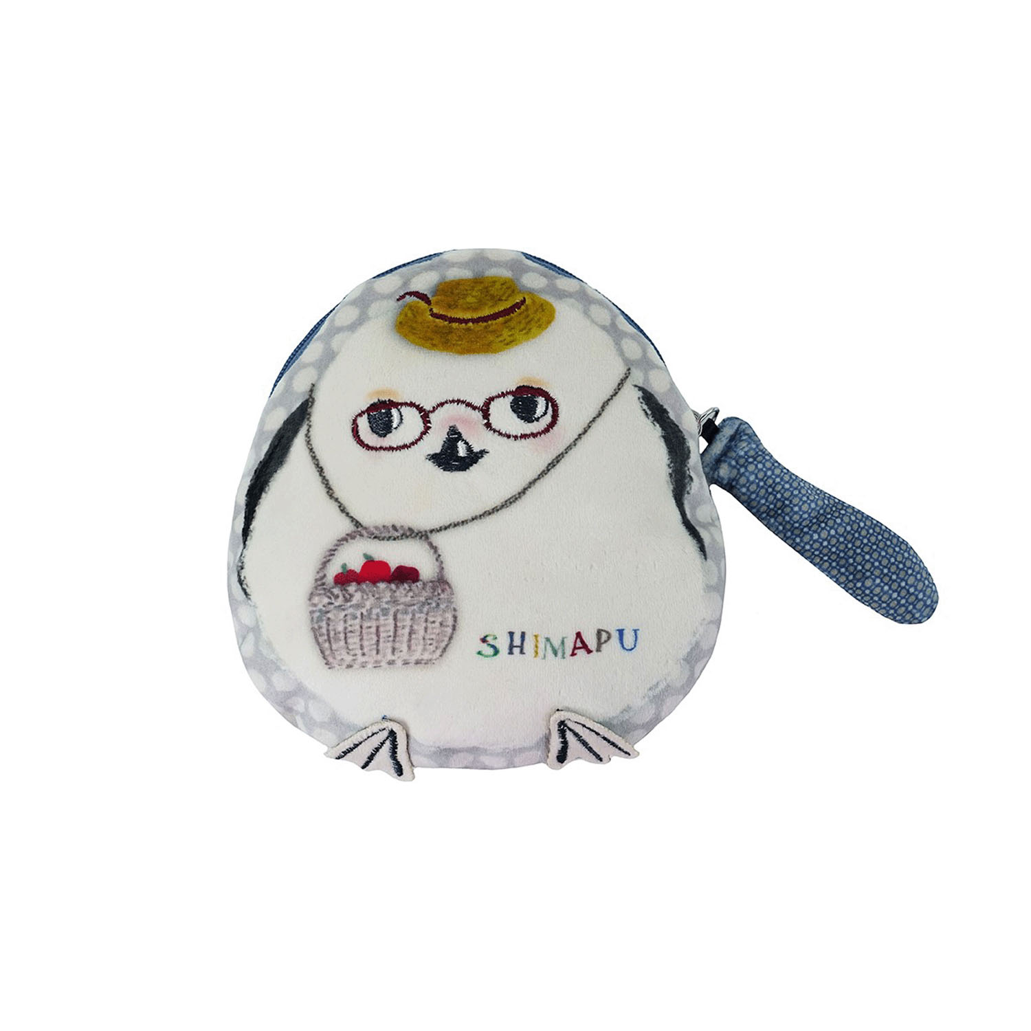 マスコットポーチ しまぷうさん