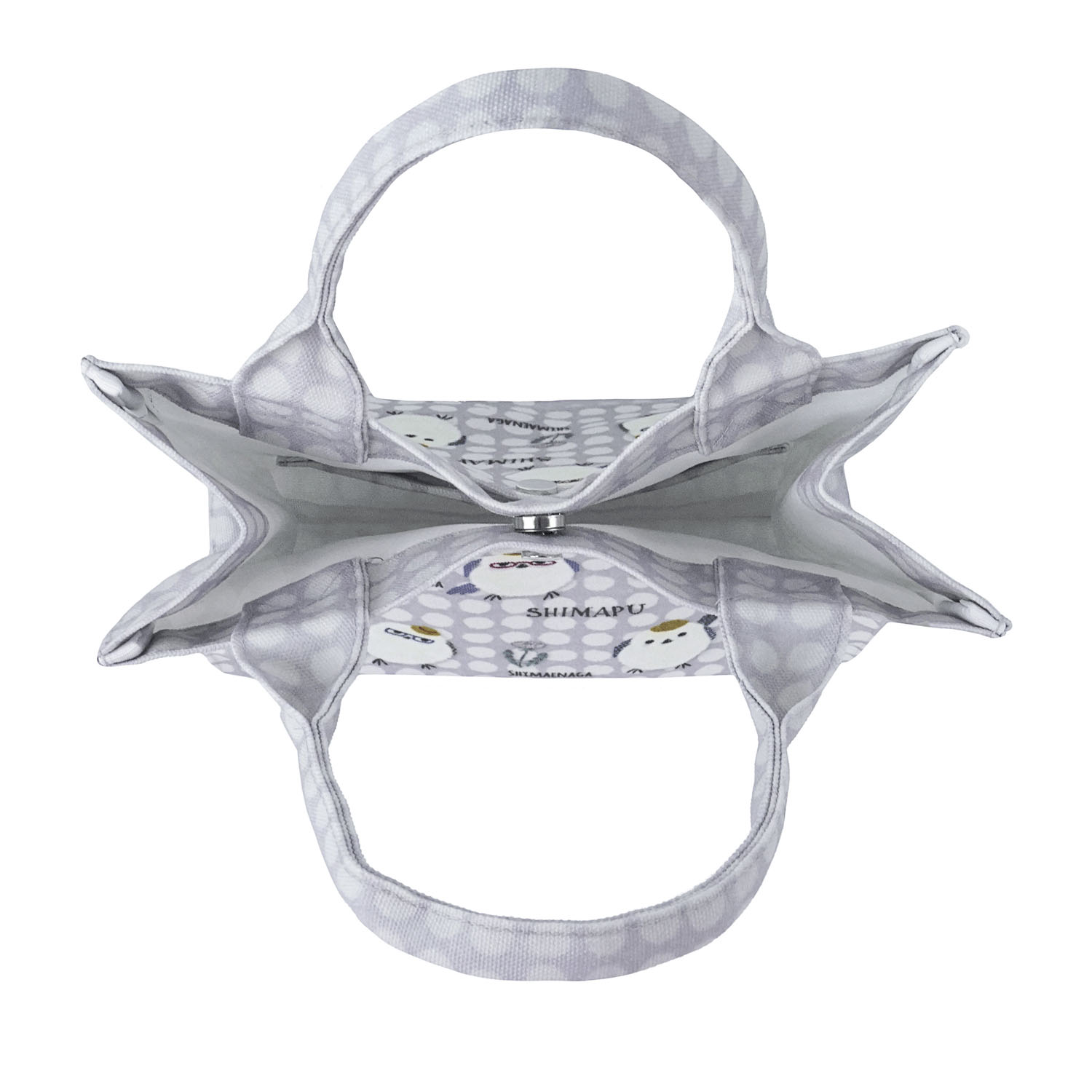 スクエアミニバッグ しまぷうさん - 画像4