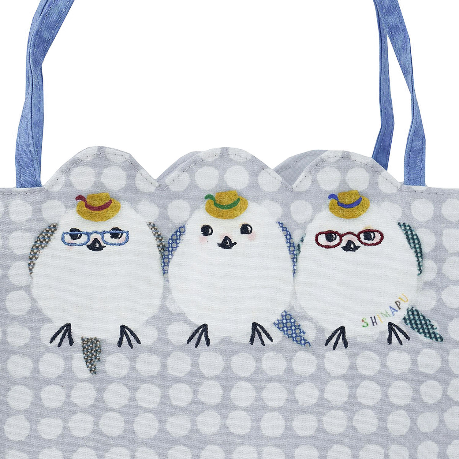 ダイカットトートバッグ しまぷうさん - 画像2