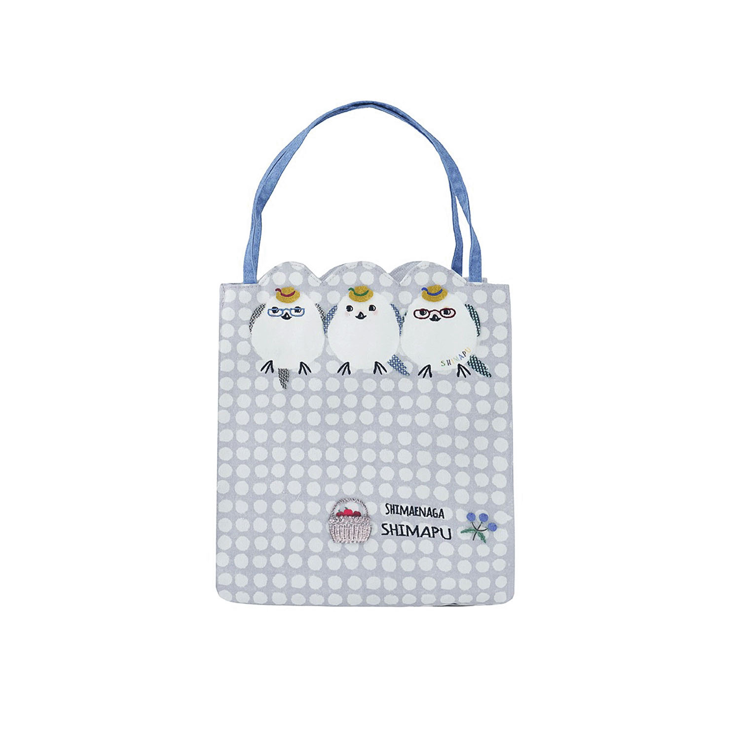 ダイカットトートバッグ しまぷうさん - 画像2