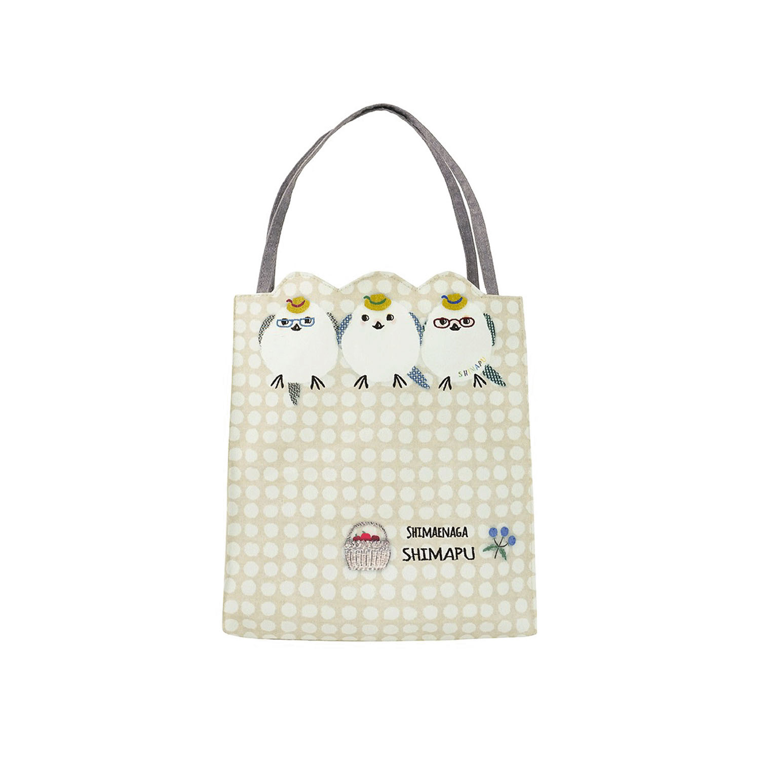 ダイカットトートバッグ しまぷうさん - 画像8