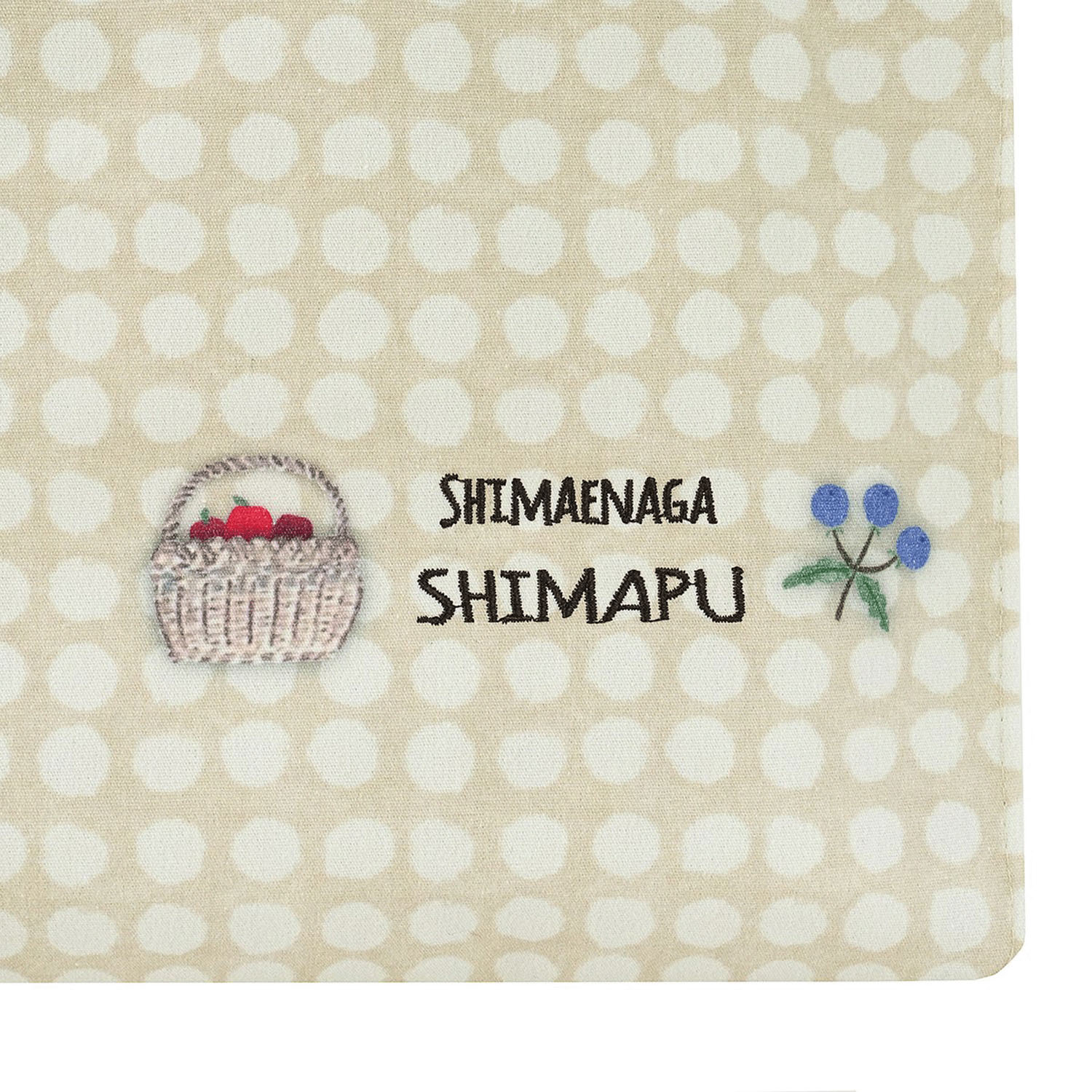 ダイカットトートバッグ しまぷうさん - 画像10