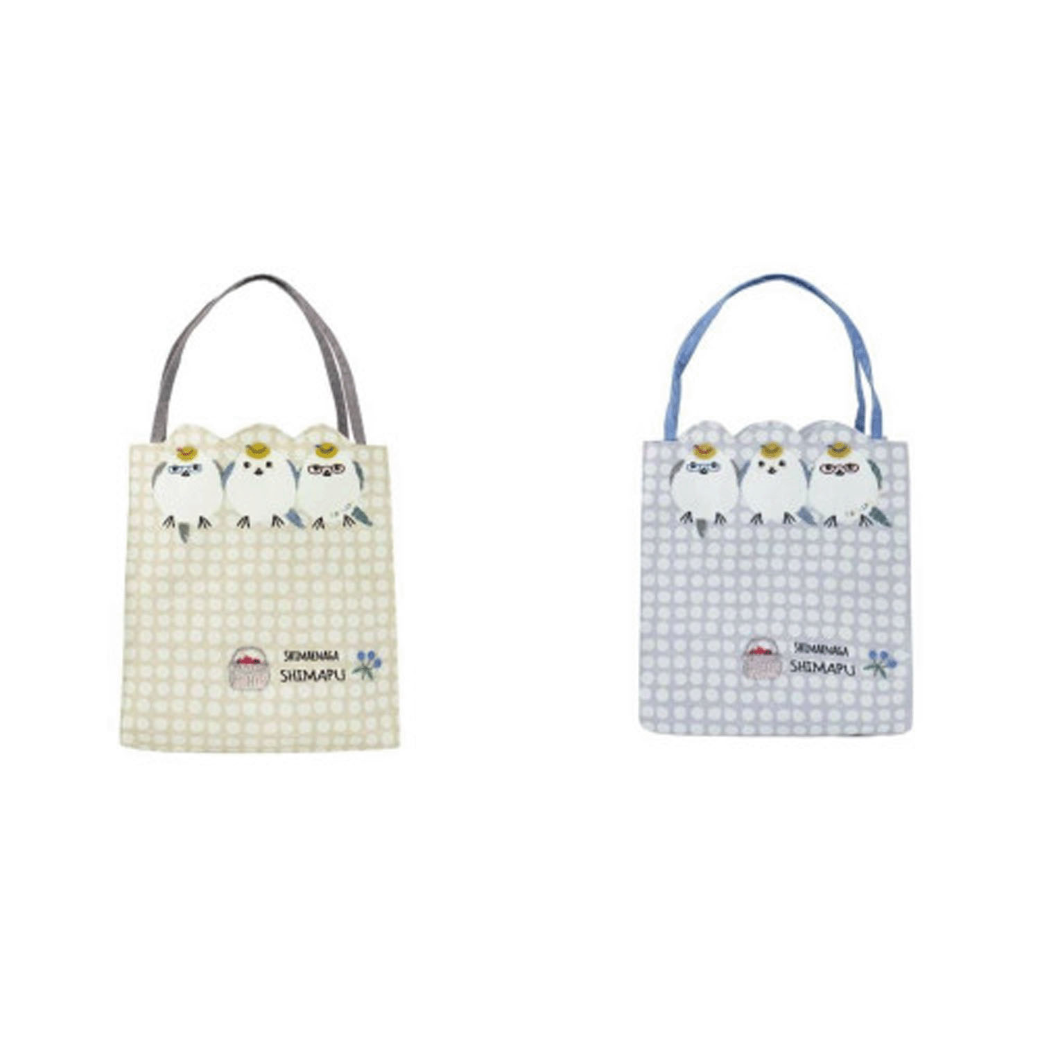 ダイカットトートバッグ しまぷうさん