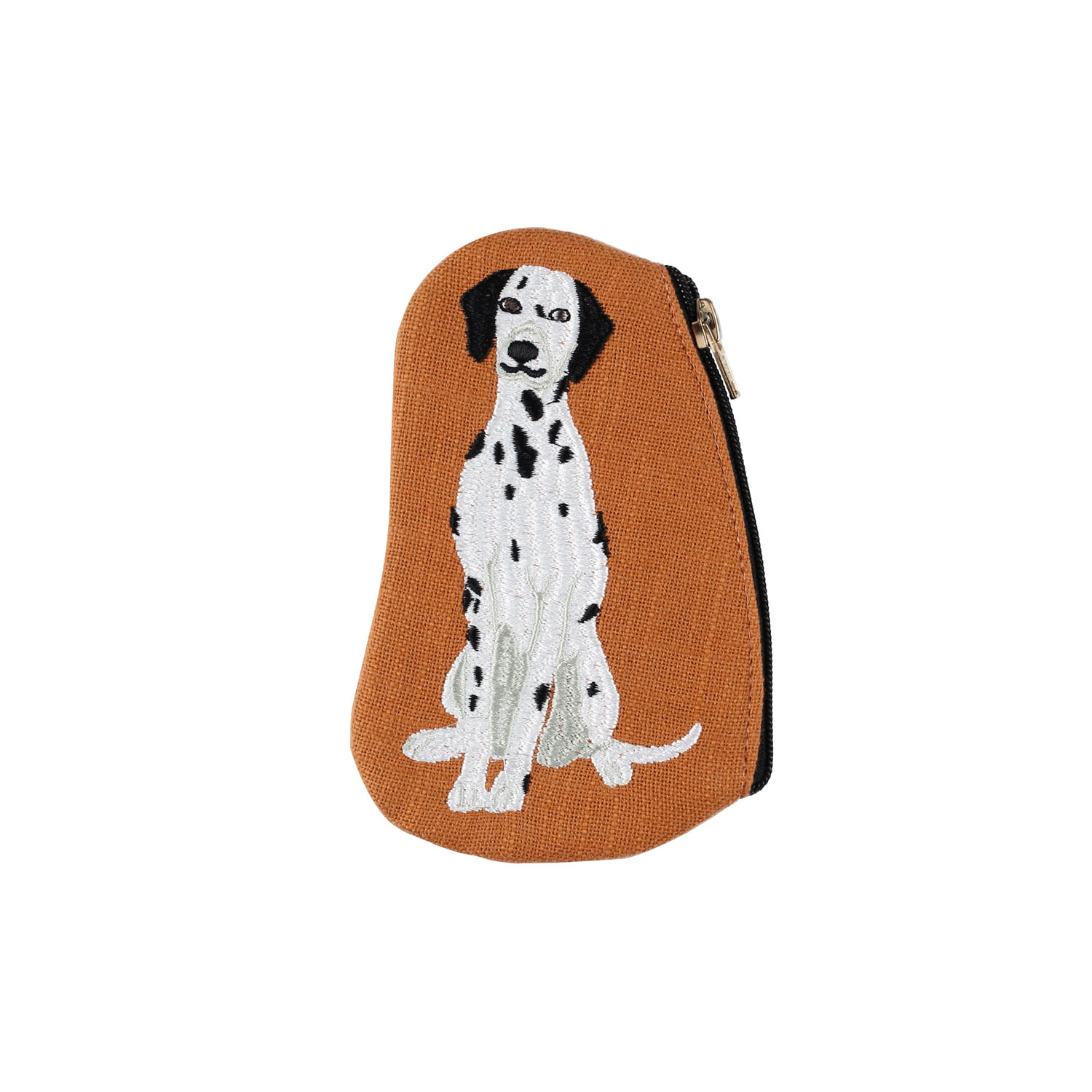 ouaf ouaf ＆ miaou marche ししゅうポーチ ダル