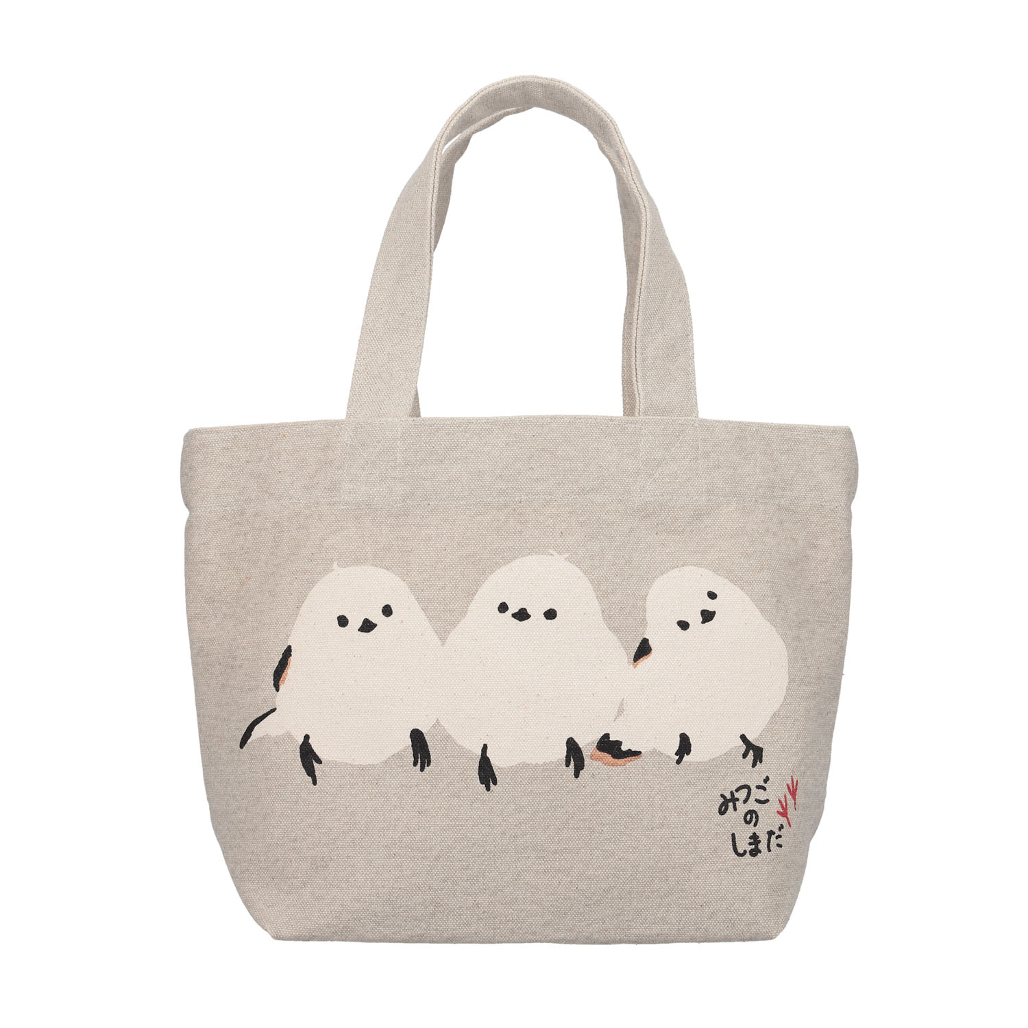 ミニトート みつごのしまだ