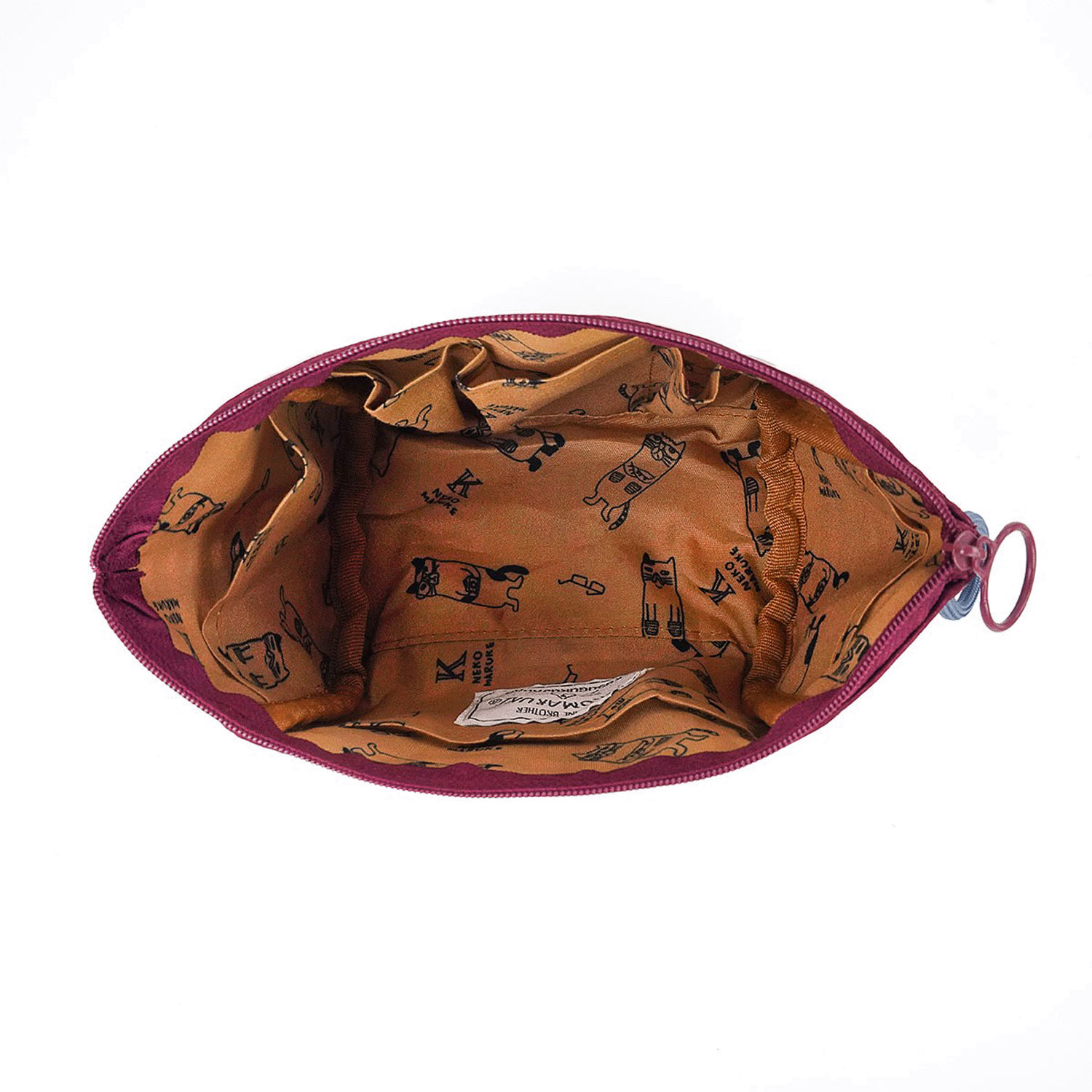 コスメポーチ ネコまるけ - 画像4