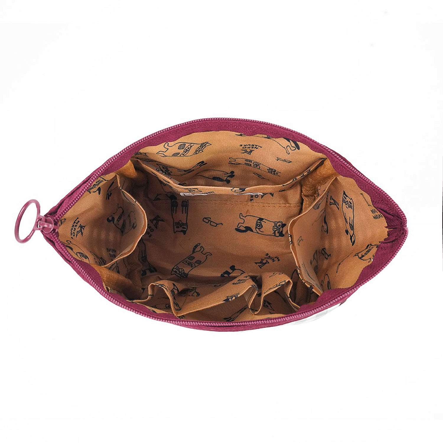 コスメポーチ ネコまるけ - 画像6