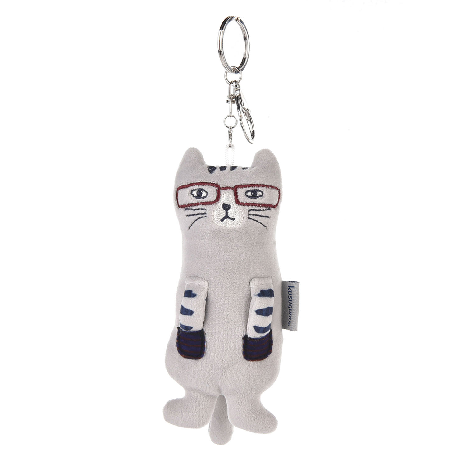PAFUMOCHI マスコットキーホルダー ネコザワさん