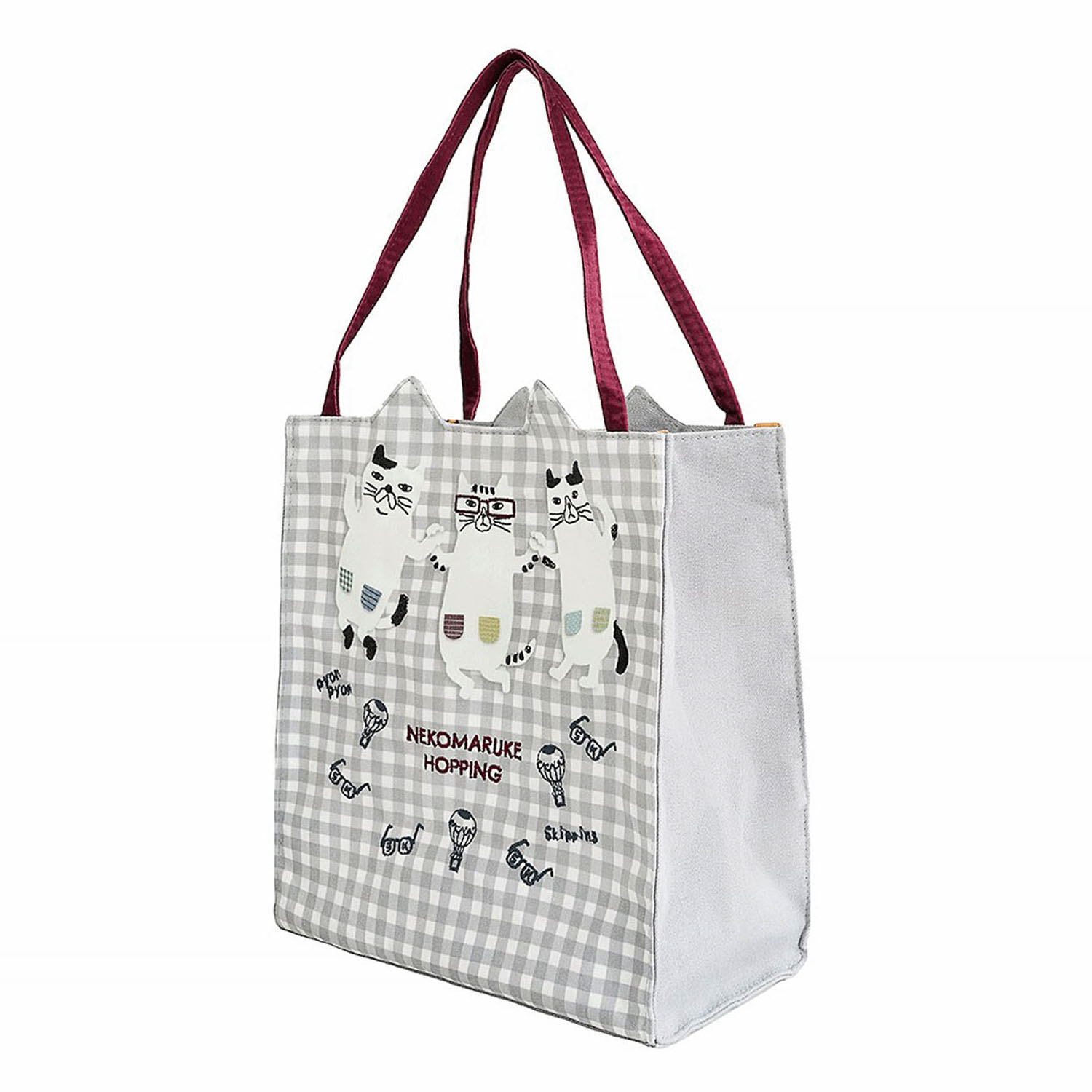 スクエアバッグ ネコまるけ - 画像2