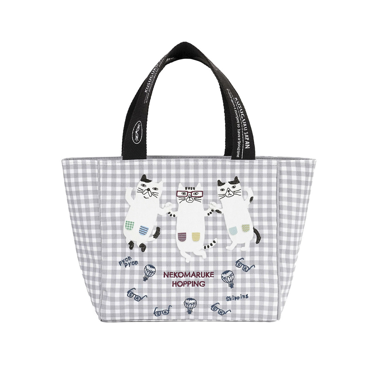 切替えコードバッグ ネコまるけ