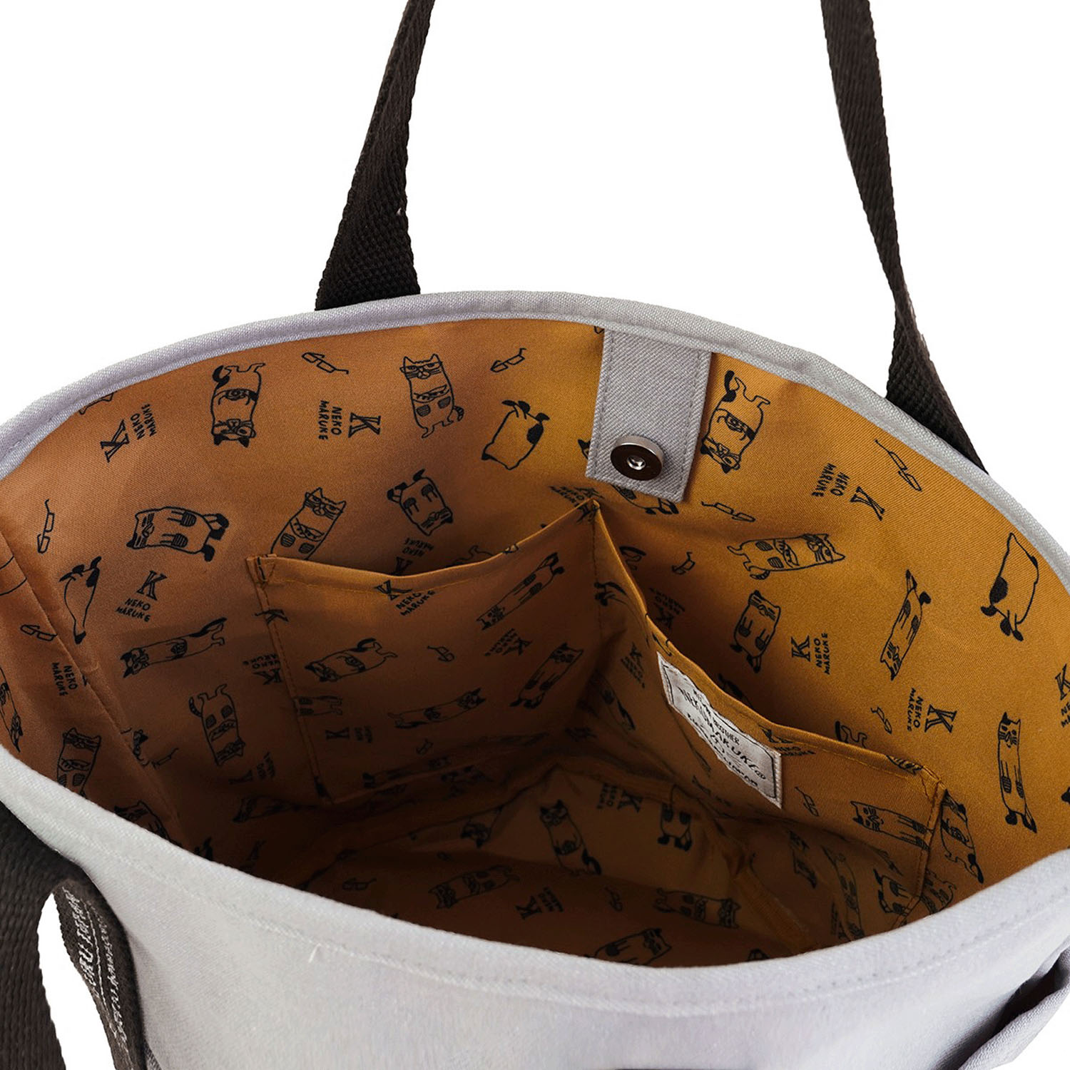 バケツバッグ ネコまるけ - 画像6