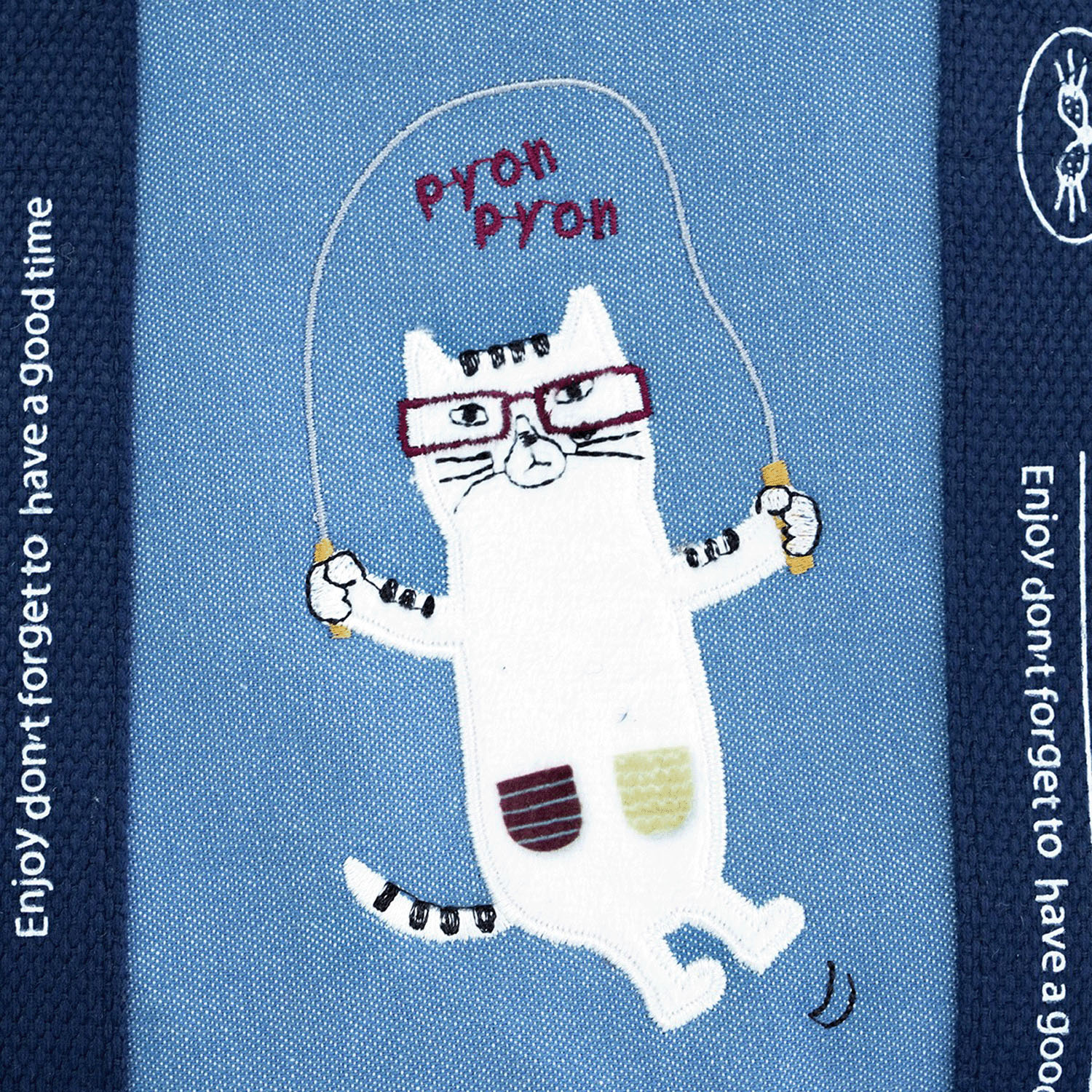 蓋付き仕切りトートS ネコまるけ - 画像13