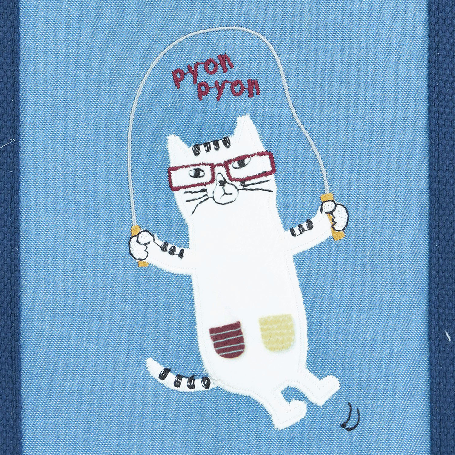 蓋付き仕切りトートM ネコまるけ - 画像16