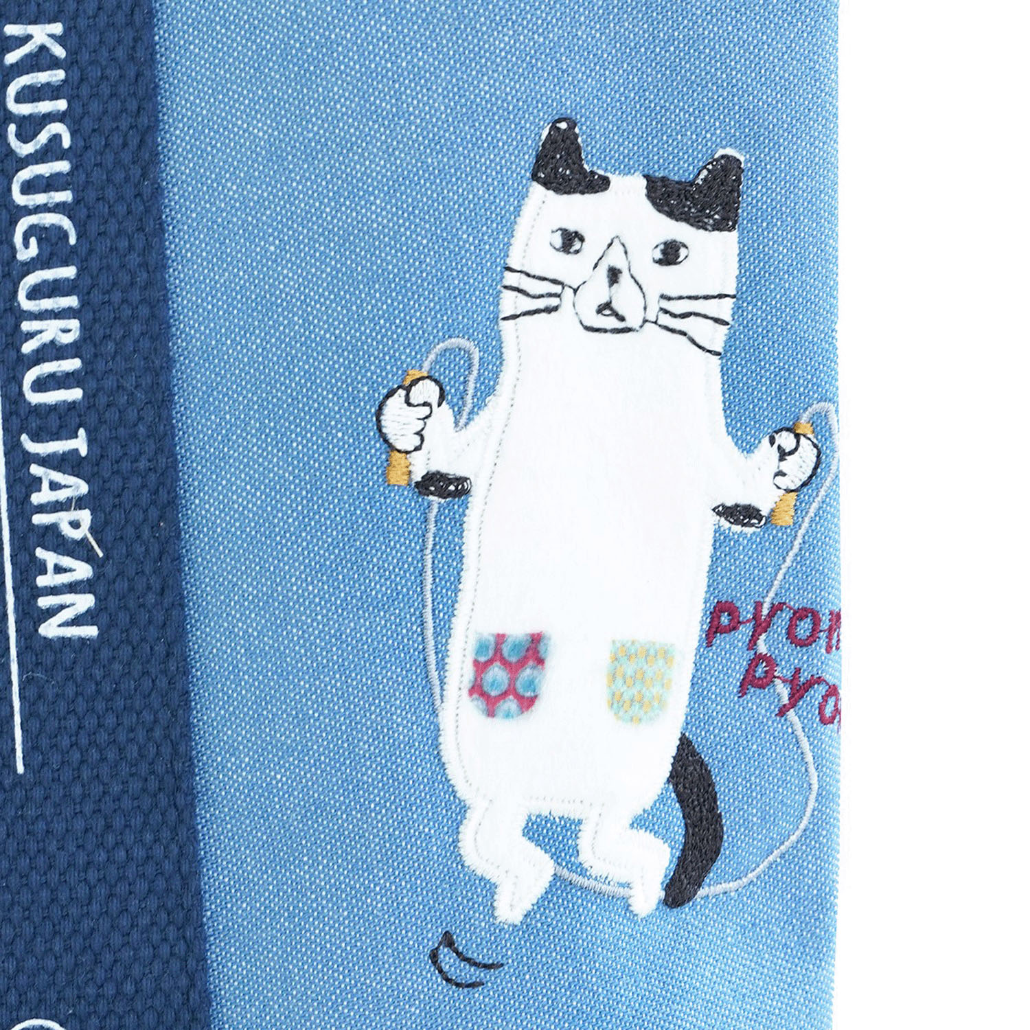 蓋付き仕切りトートM ネコまるけ - 画像18