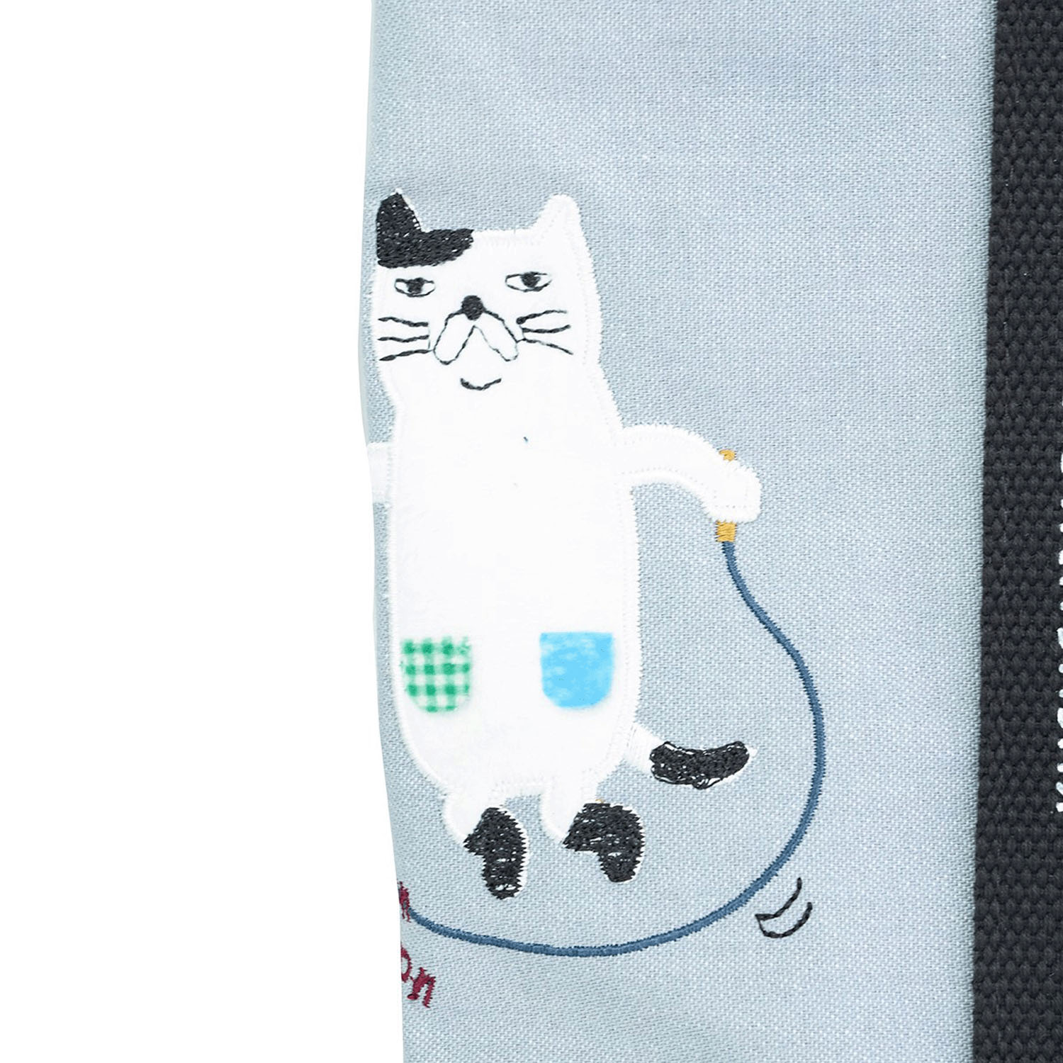 蓋付き仕切りトートM ネコまるけ - 画像7