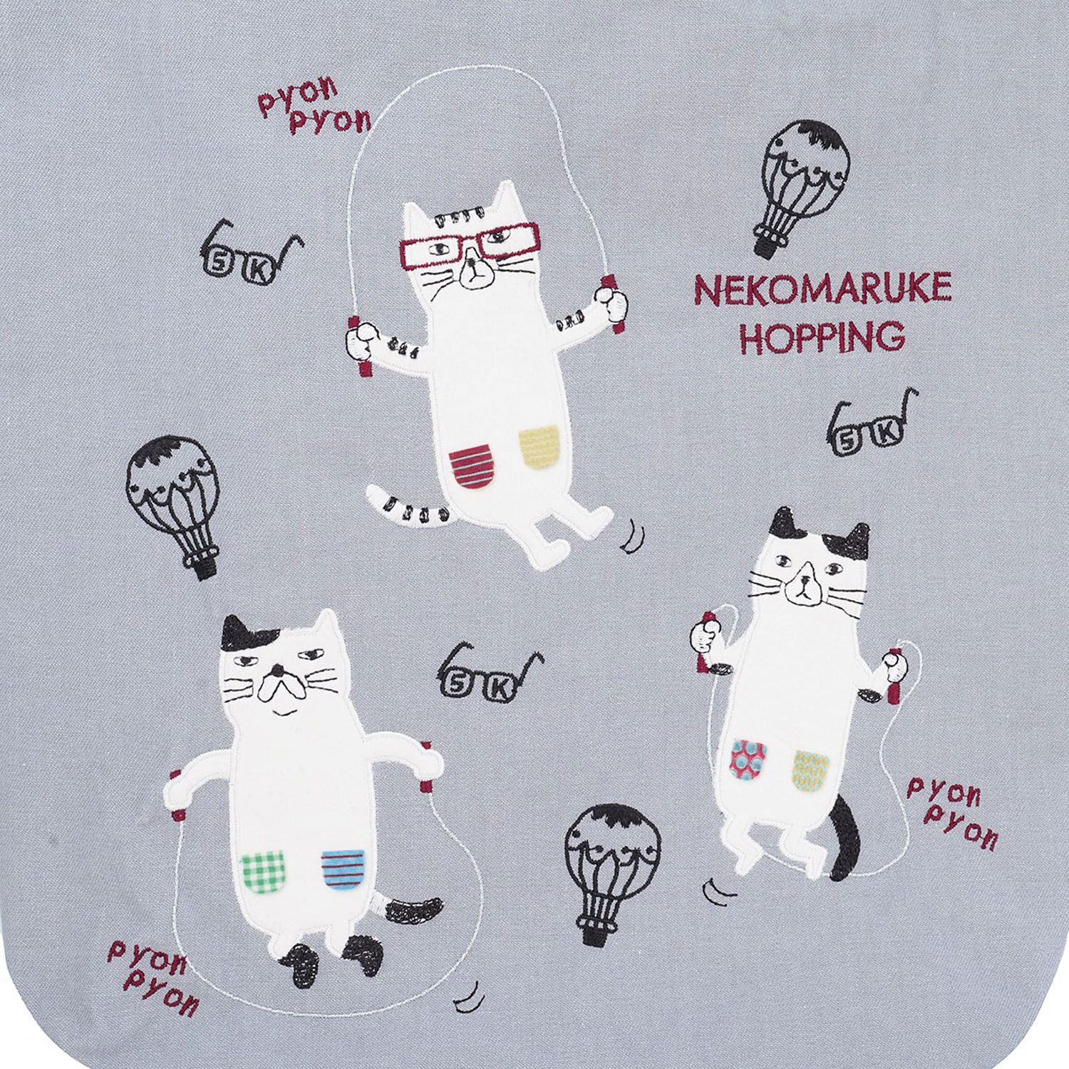 トートバッグ ネコまるけ - 画像5