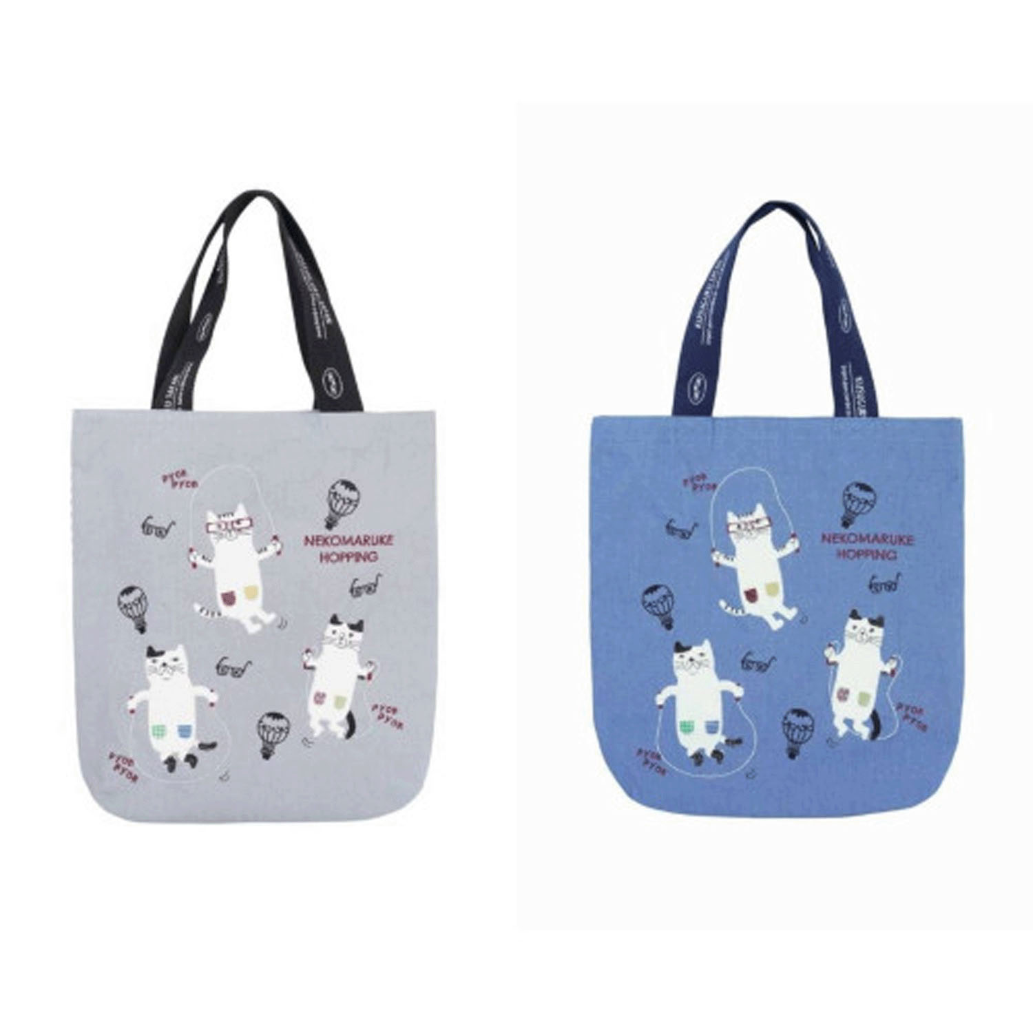 トートバッグ ネコまるけ - 画像1