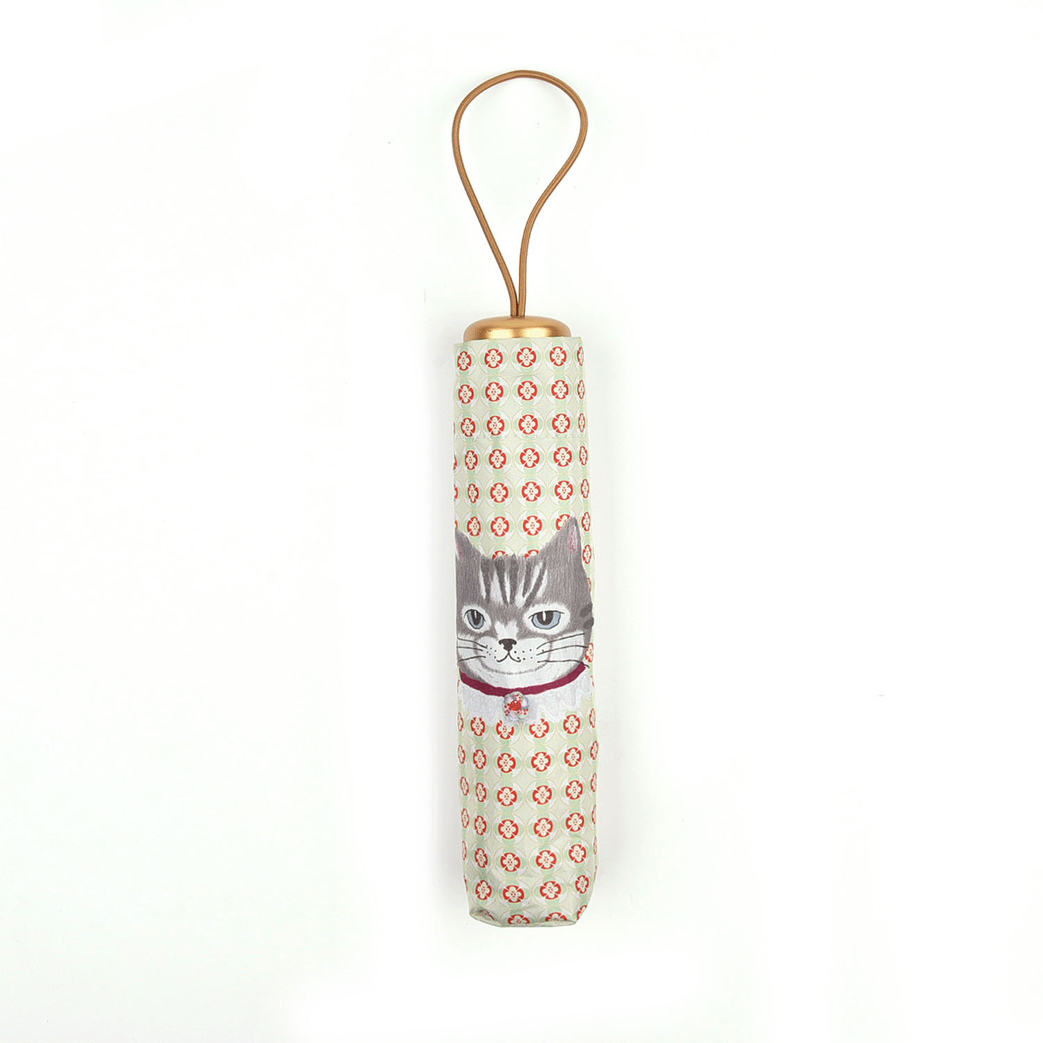 パーラーすずらん堂 晴雨兼用折傘 ちまきさん - 画像5