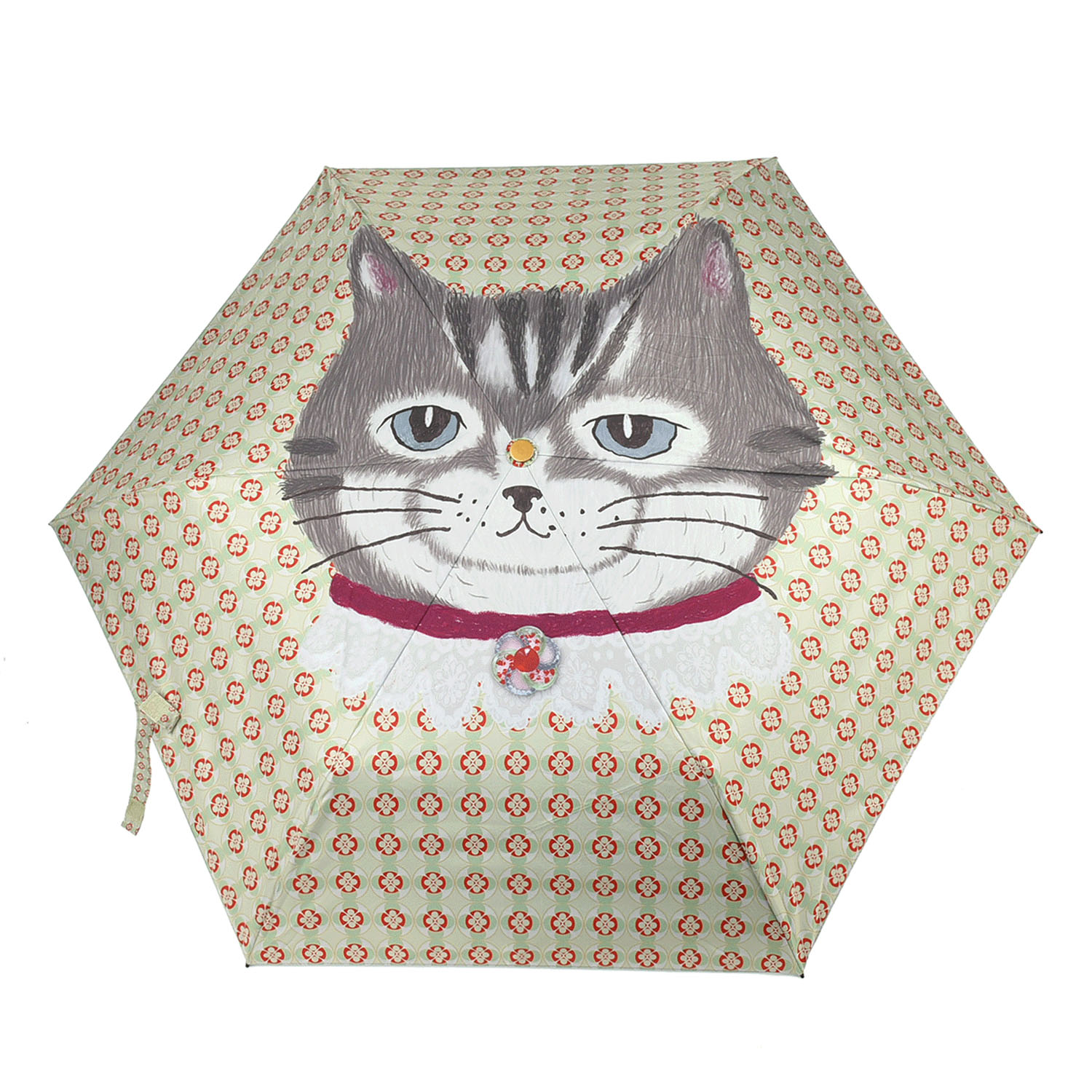 パーラーすずらん堂 晴雨兼用折傘 ちまきさん