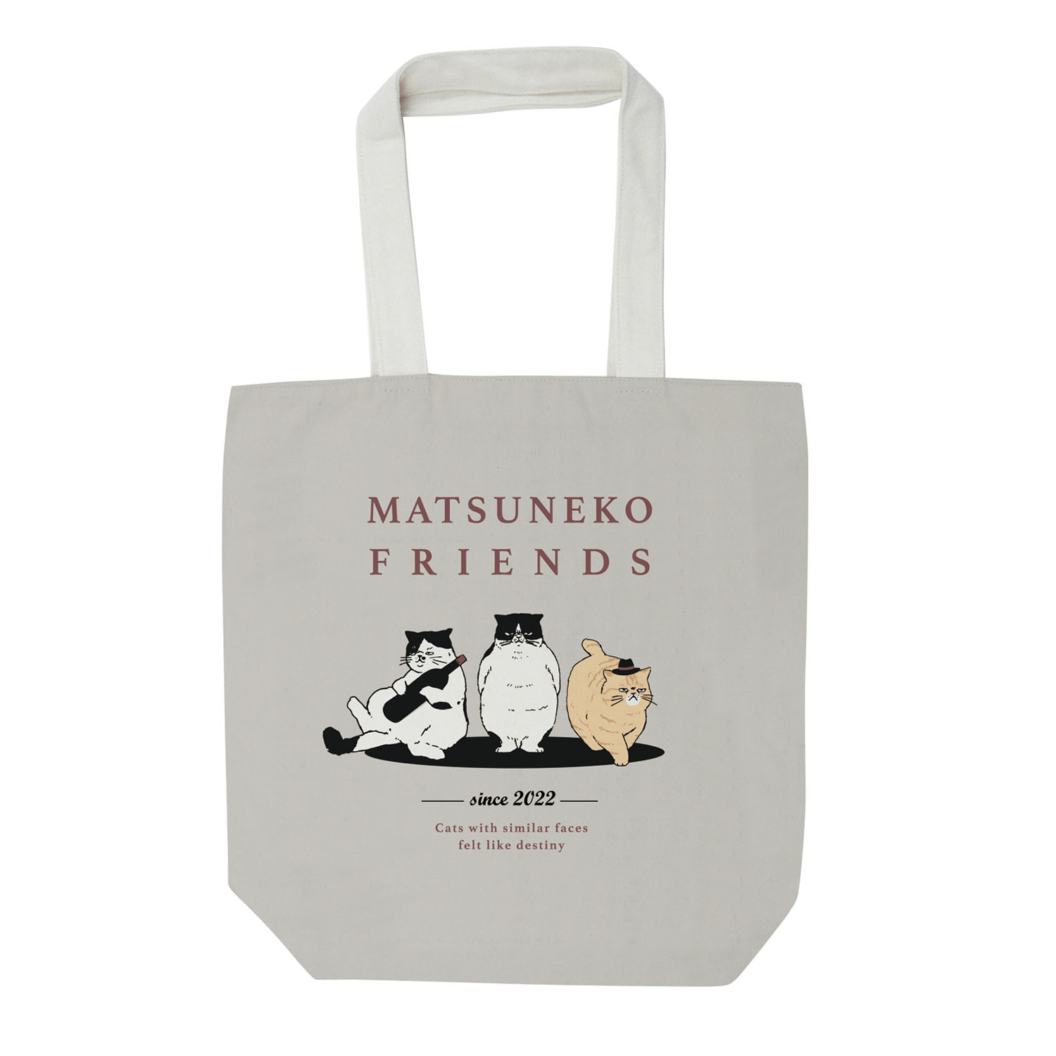 トートバッグ マツネコフレンズ
