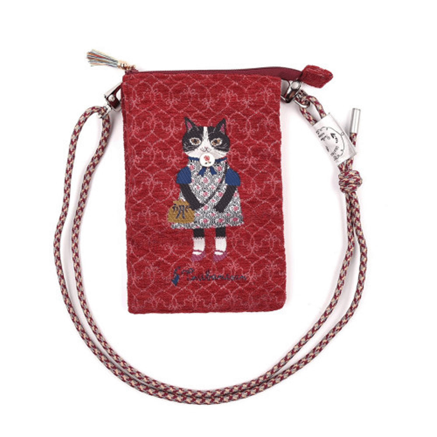 パーラーすずらん堂 シェニール ミニサコッシュ - 画像2