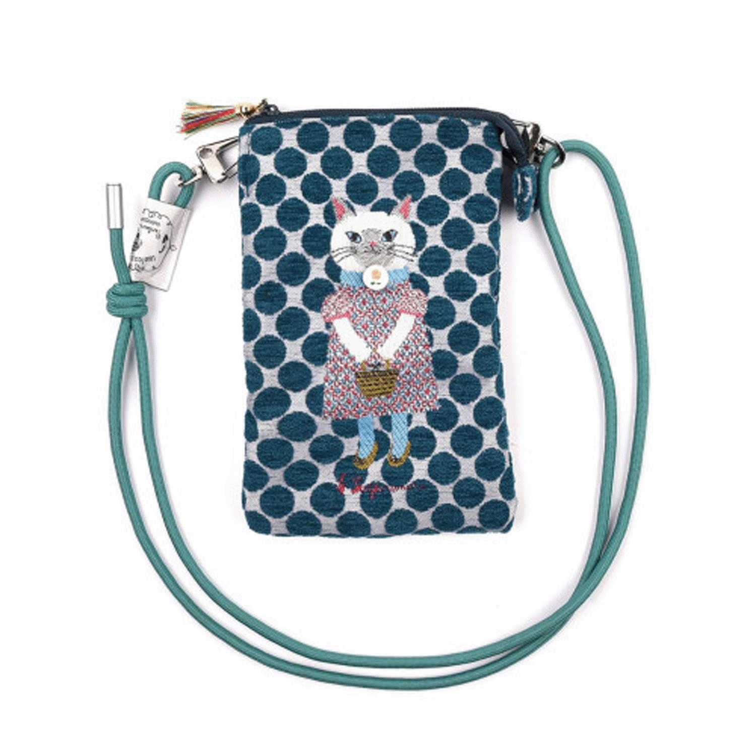 パーラーすずらん堂 シェニール ミニサコッシュ - 画像16